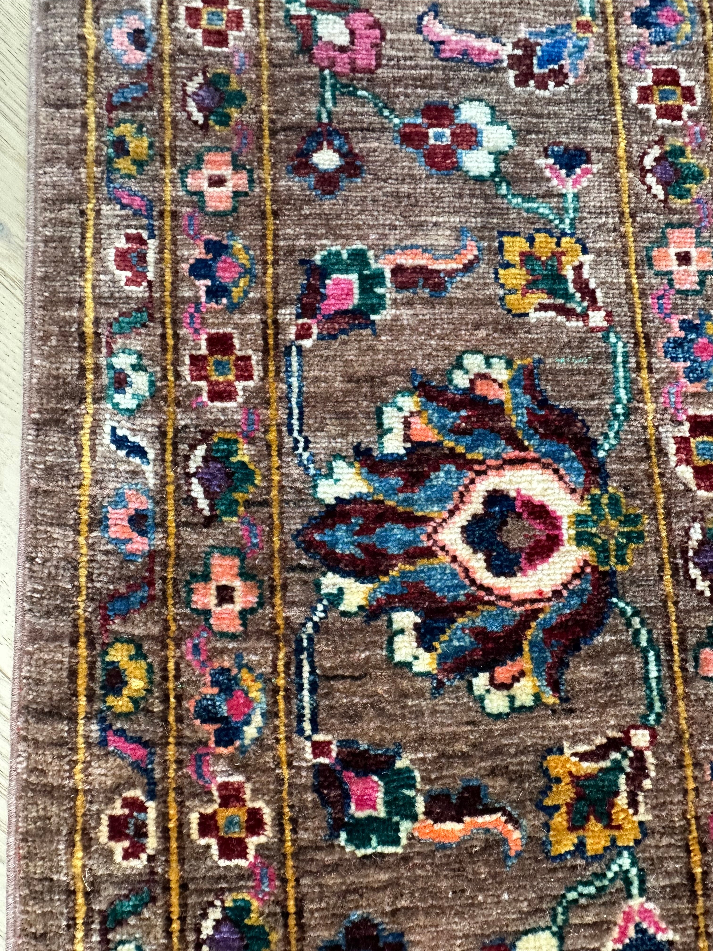 Afghan handmade rug,Chobi. Size:334x245 cm