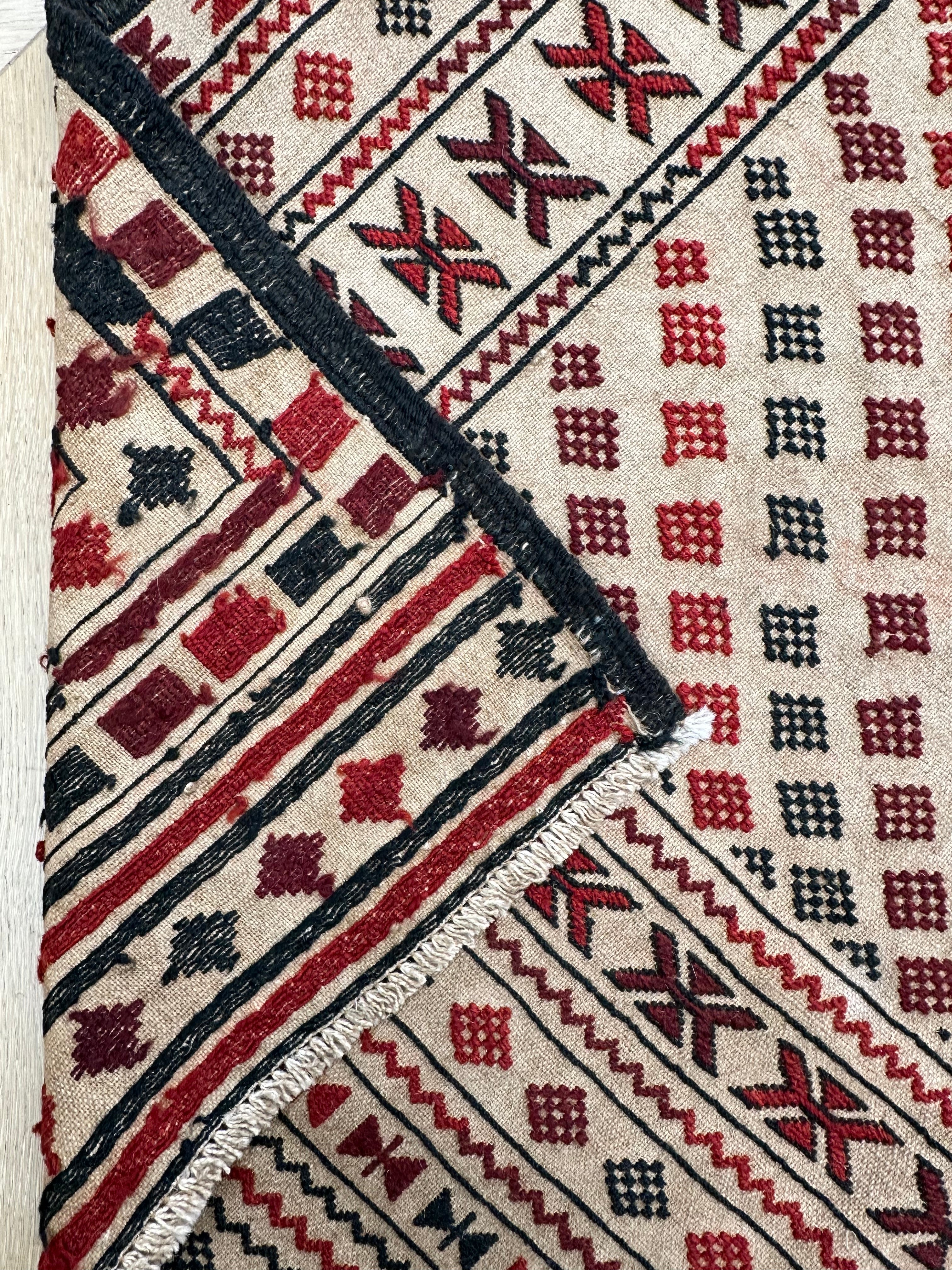 Afghan Kilim — 1.90 x 1.30