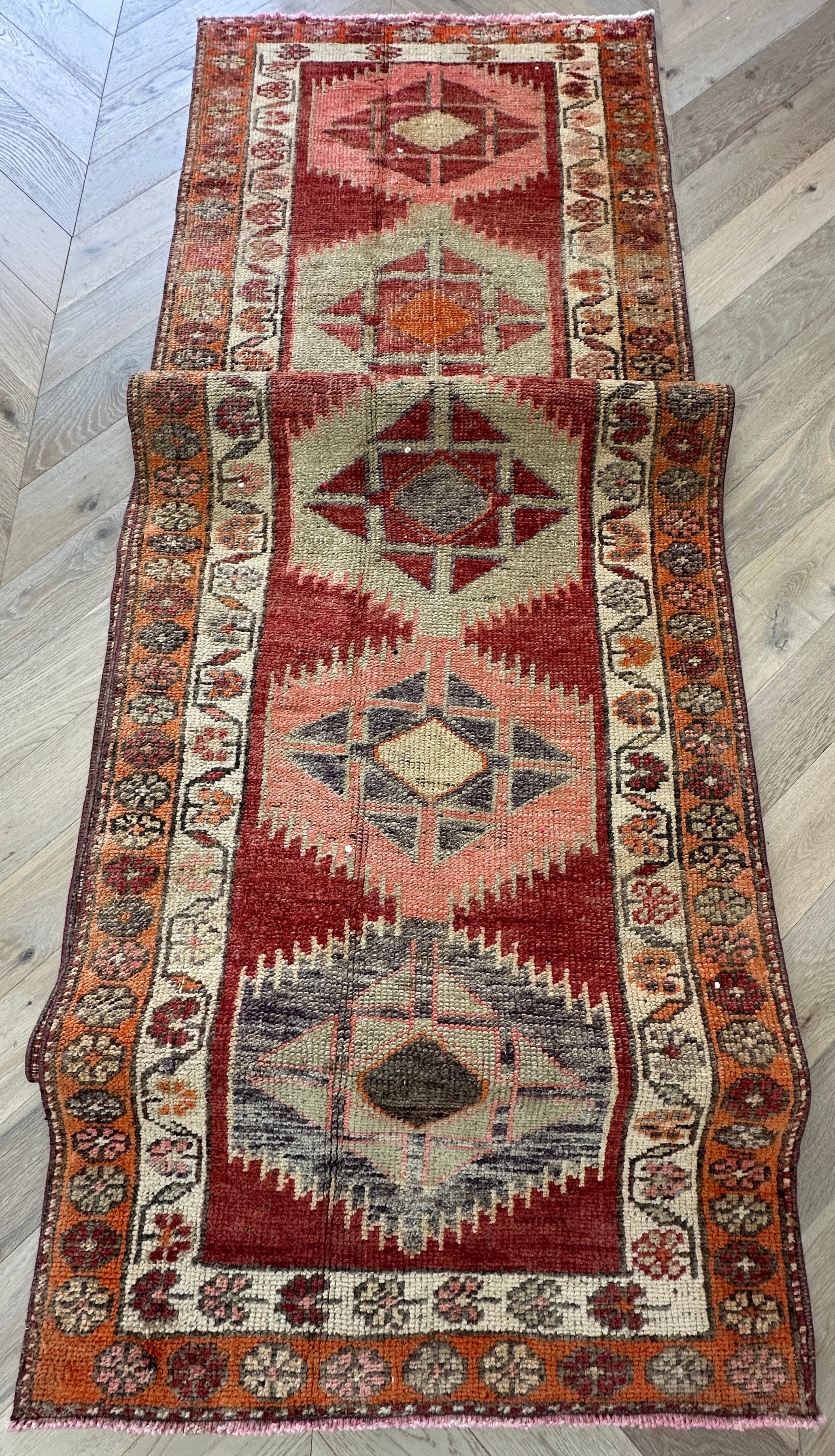Afghan Handmade — 4.53 x 0.92