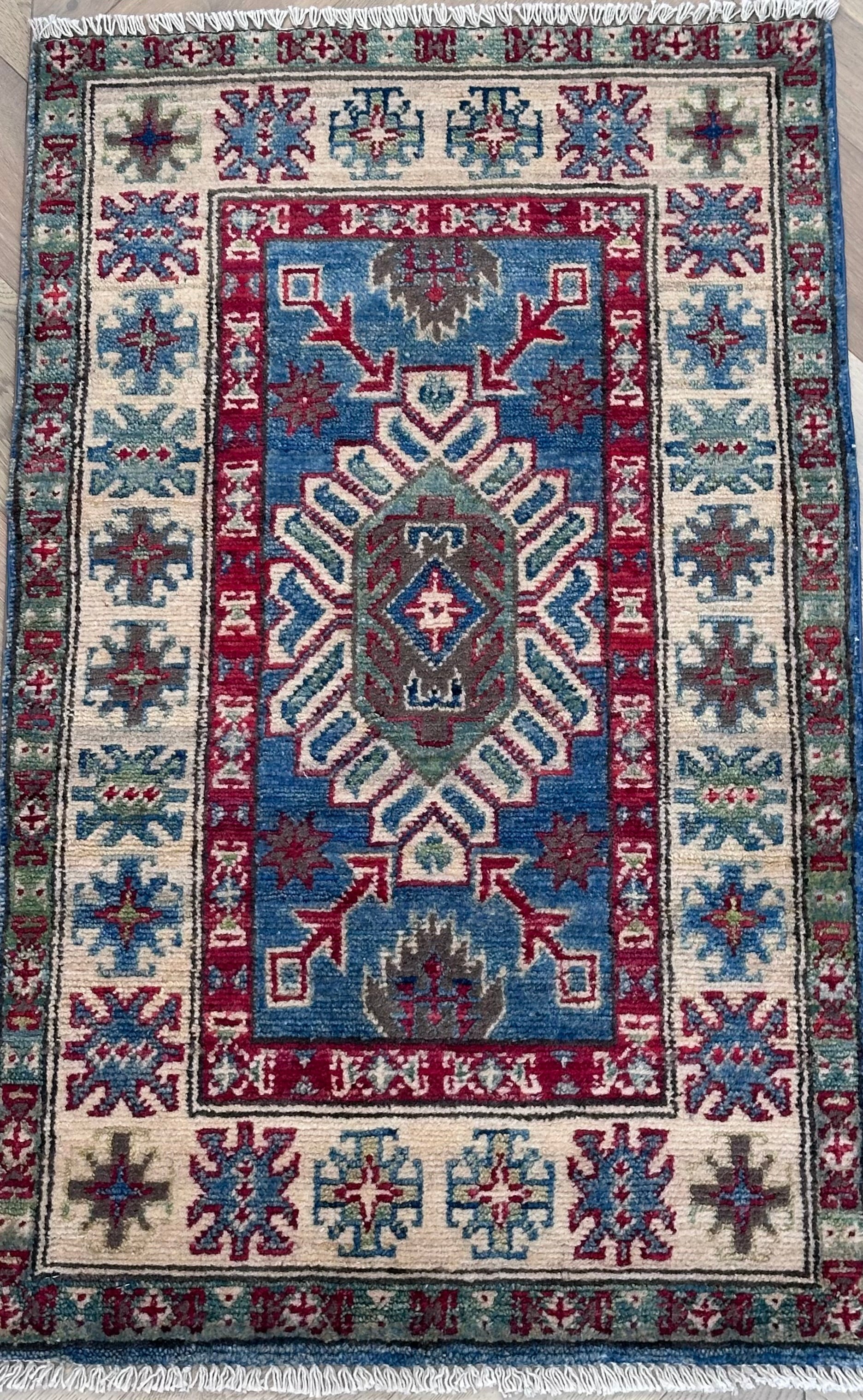 Natural Afghan Handmade