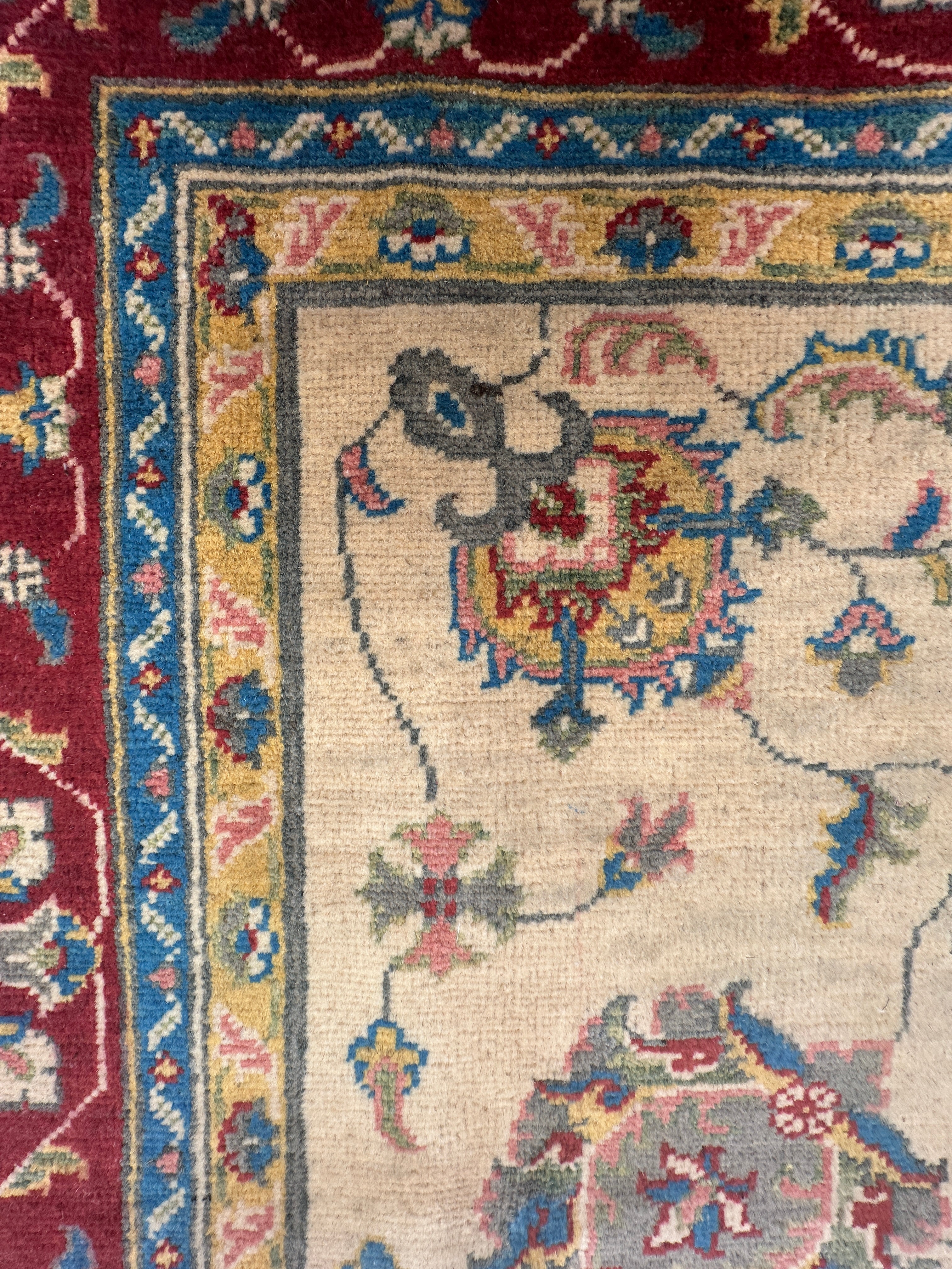 Chobi Afghan Handmade — 2.89 x 2.00