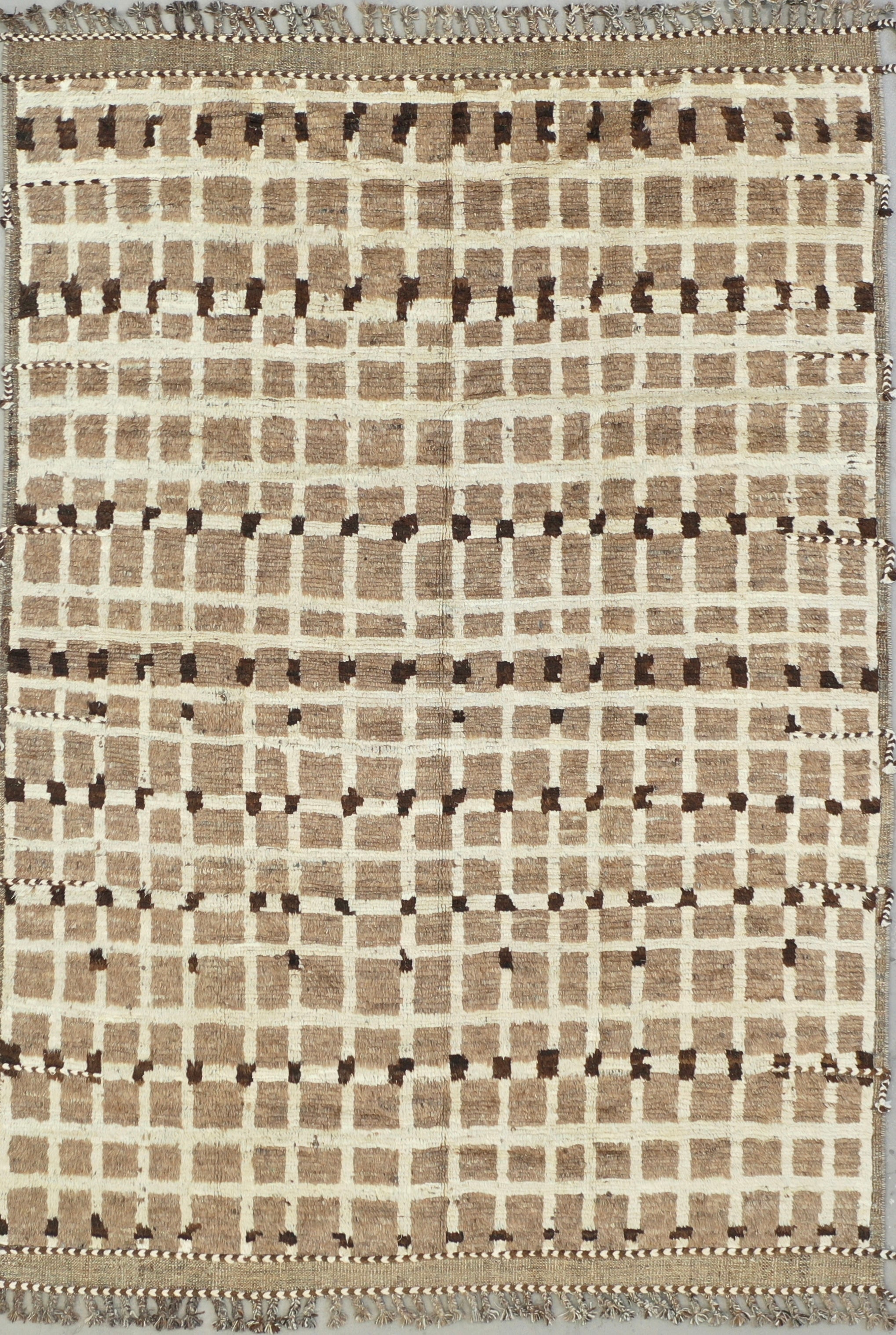 Grey Afghan Handmade