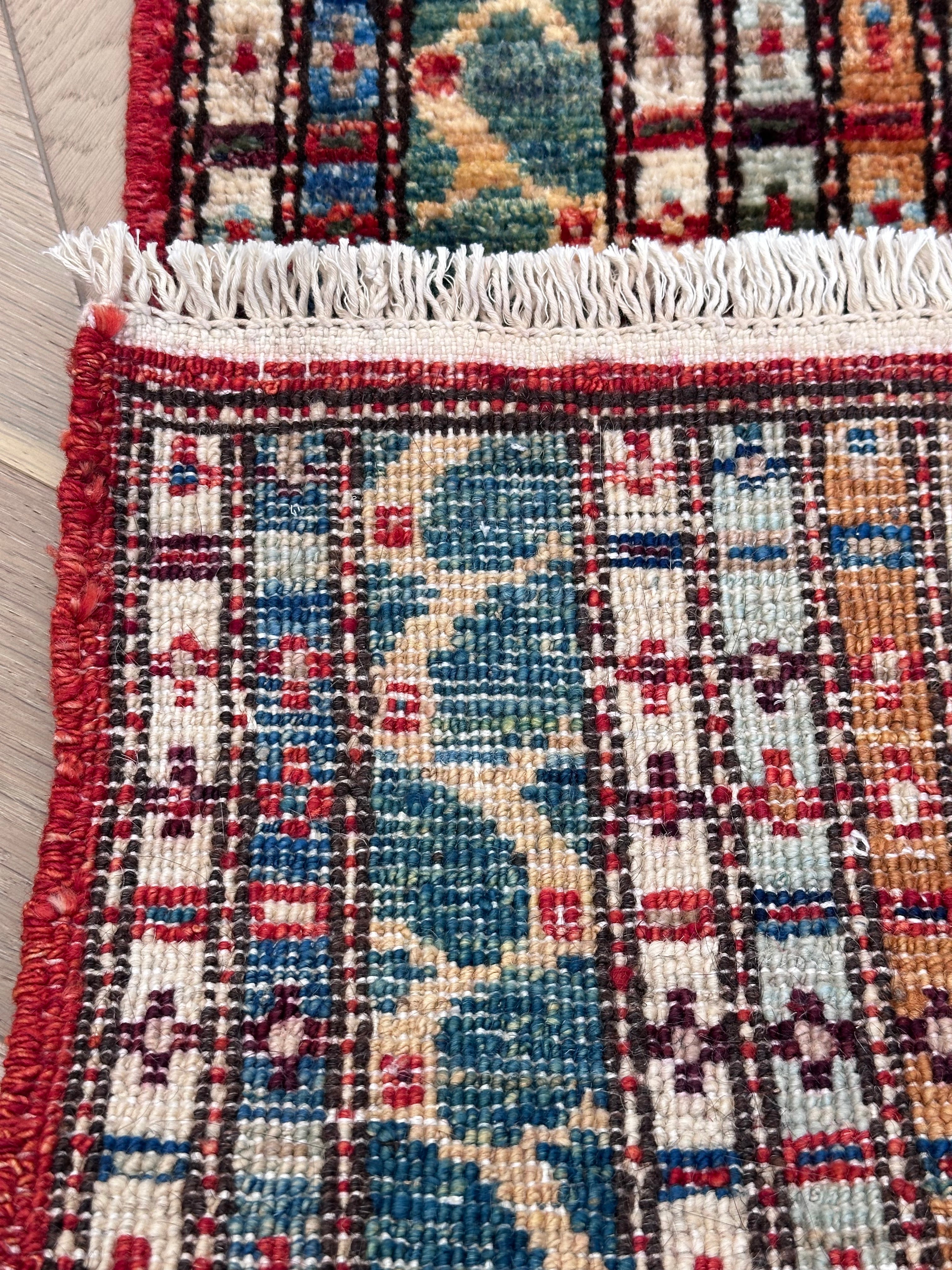 Natural Afghan Handmade