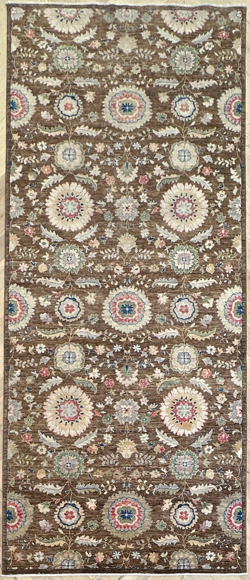Chobi Afghan Handmade — 3.55 x 1.50