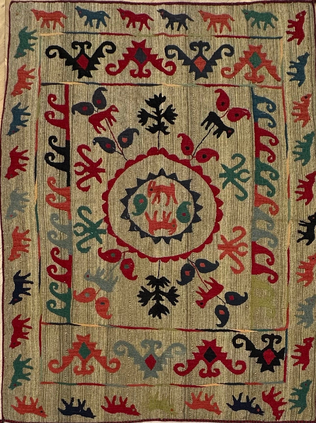 Afghan Handmade — 2.02 x 1.49