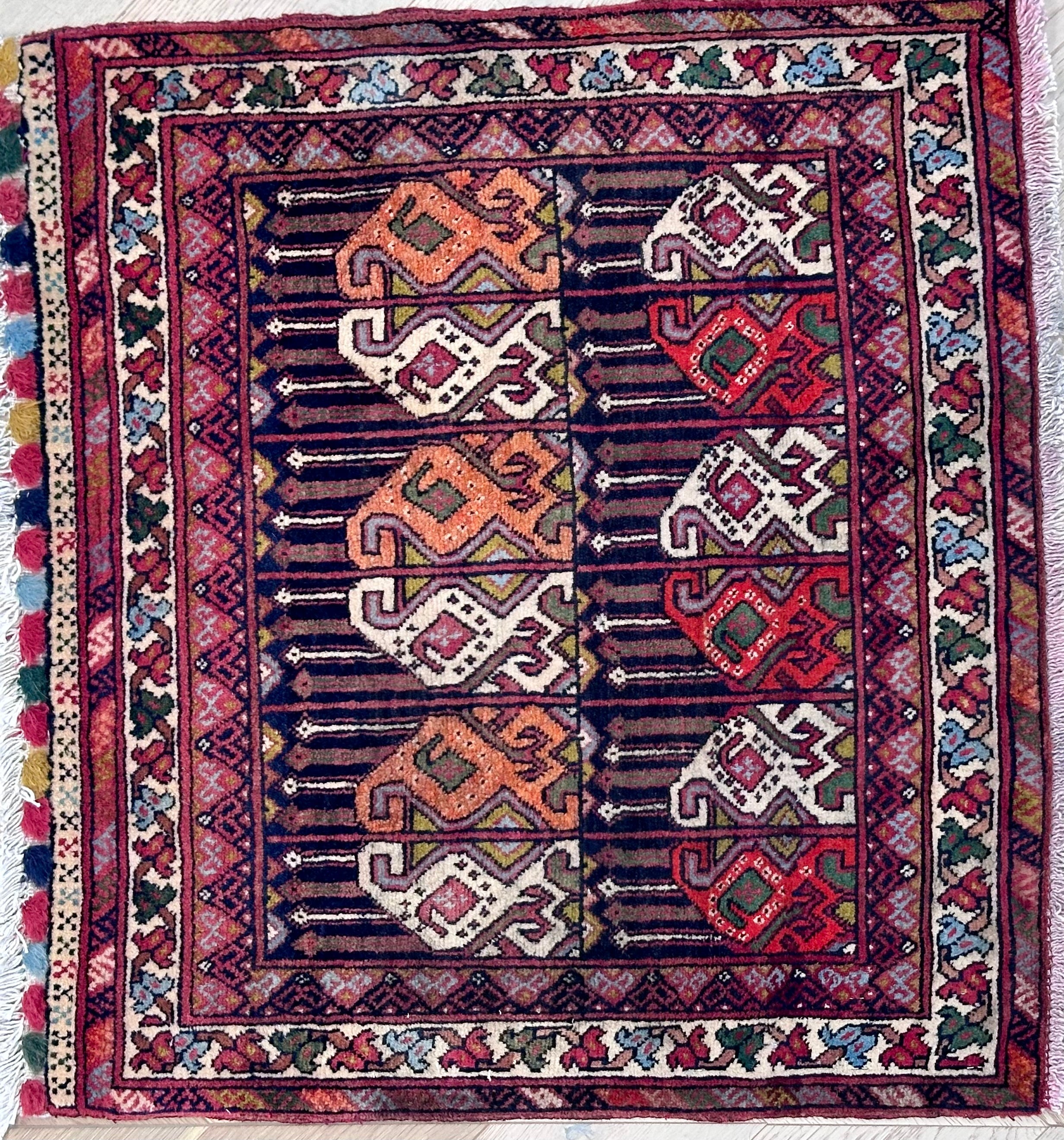 Natural Afghan Handmade