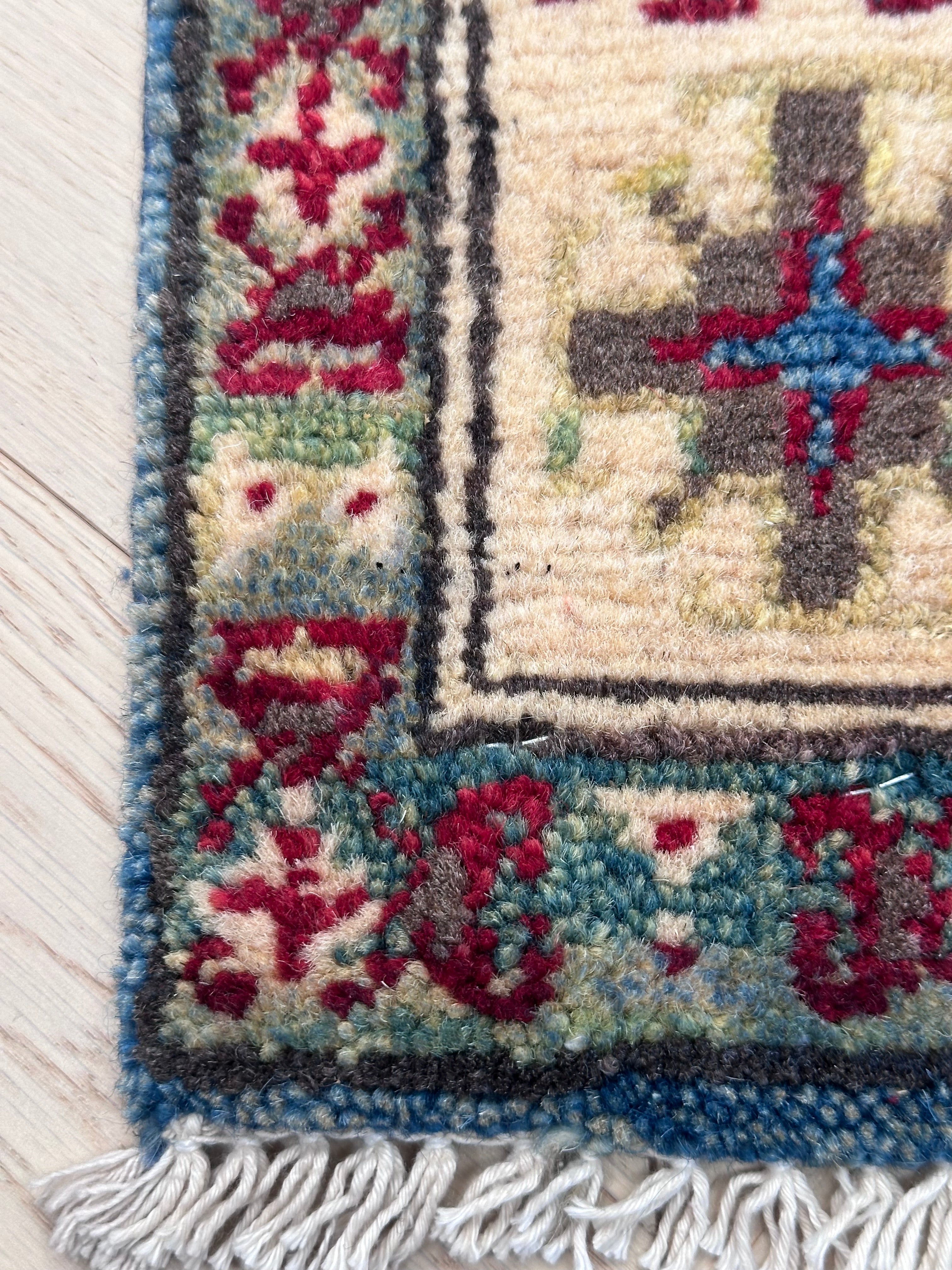 Natural Afghan Handmade