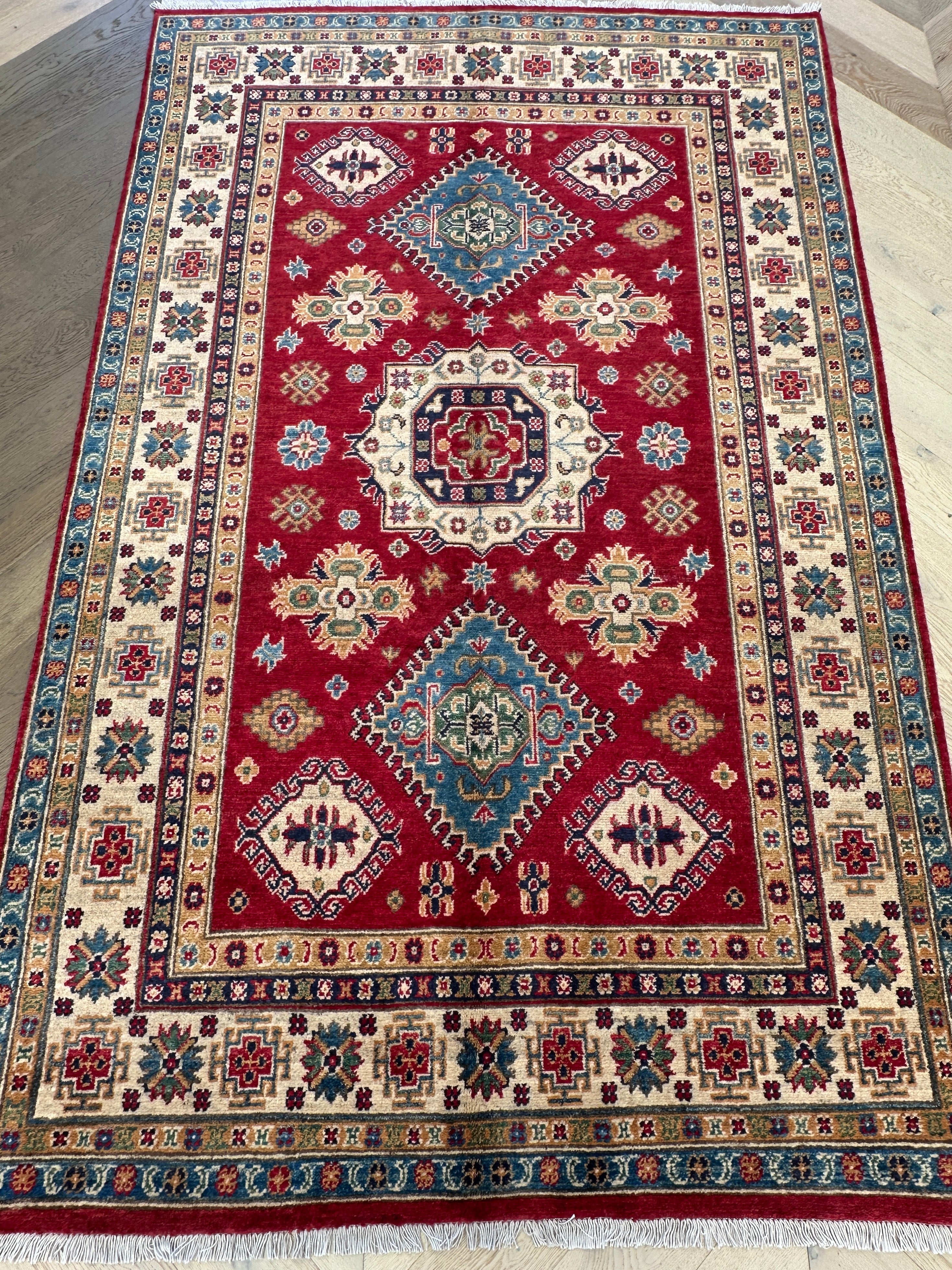 Afghan Handmade — 2.25 x 1.40