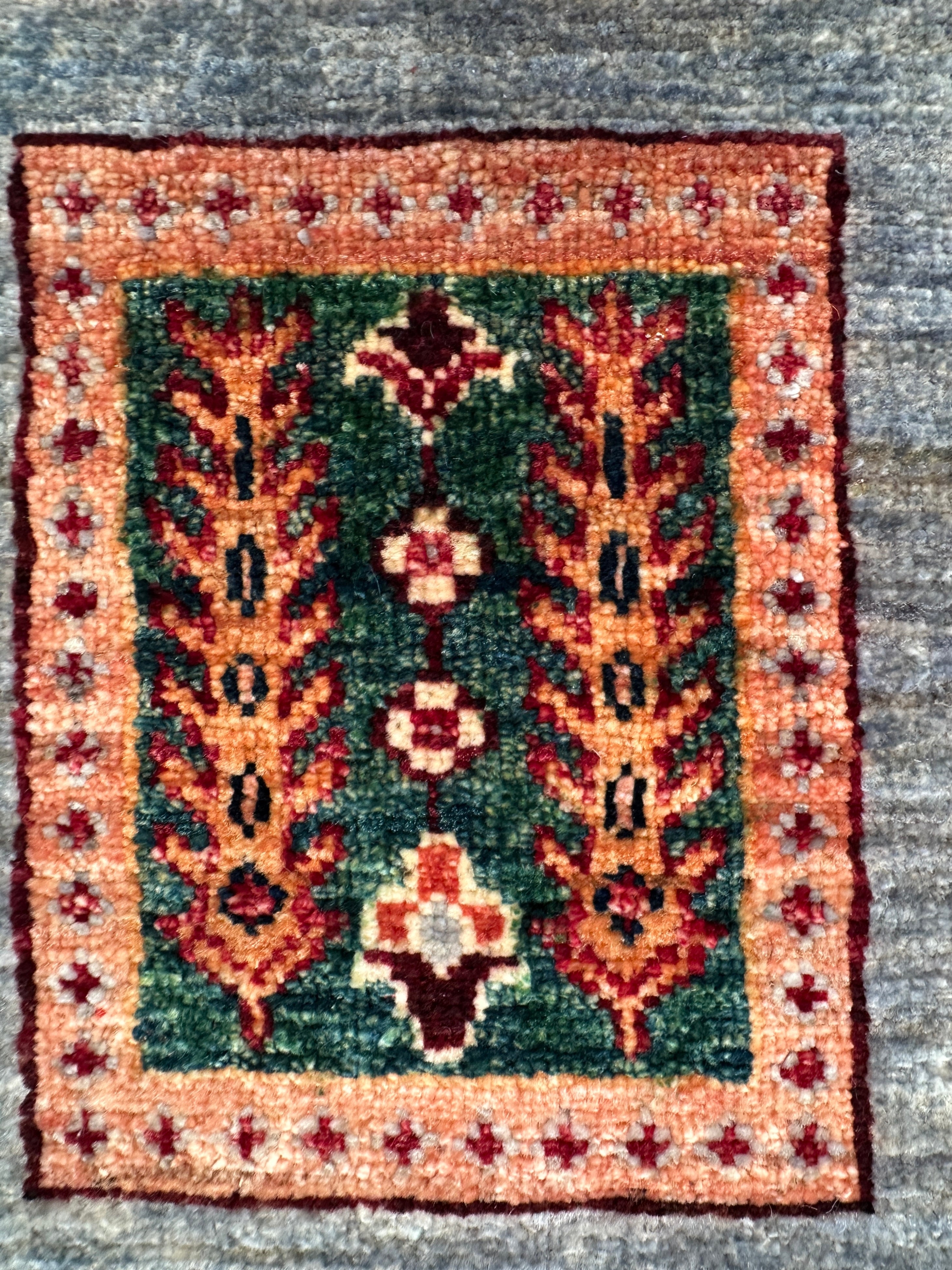 Chobi Afghan Handmade — 2.60 x 1.69