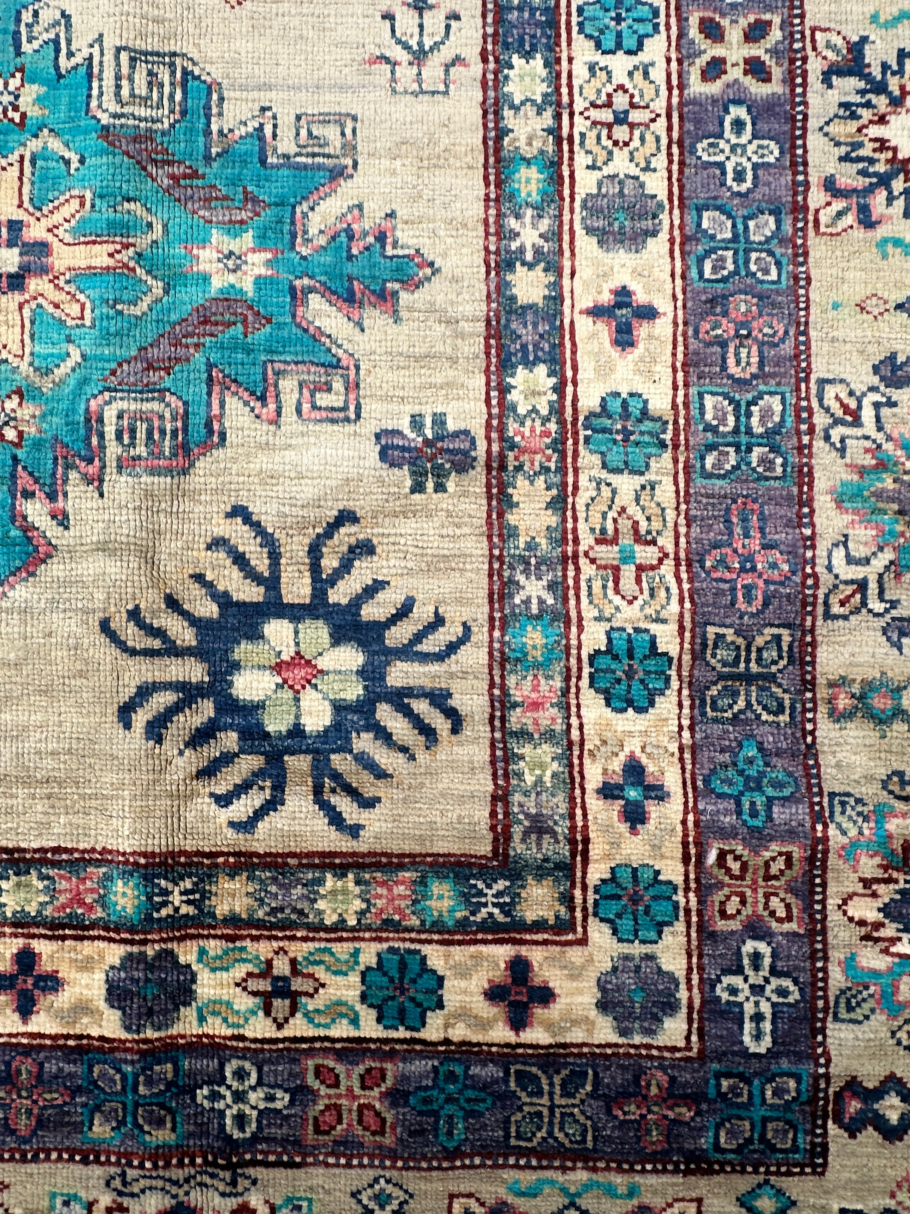 Chobi Afghan Handmade — 4.03 x 3.03