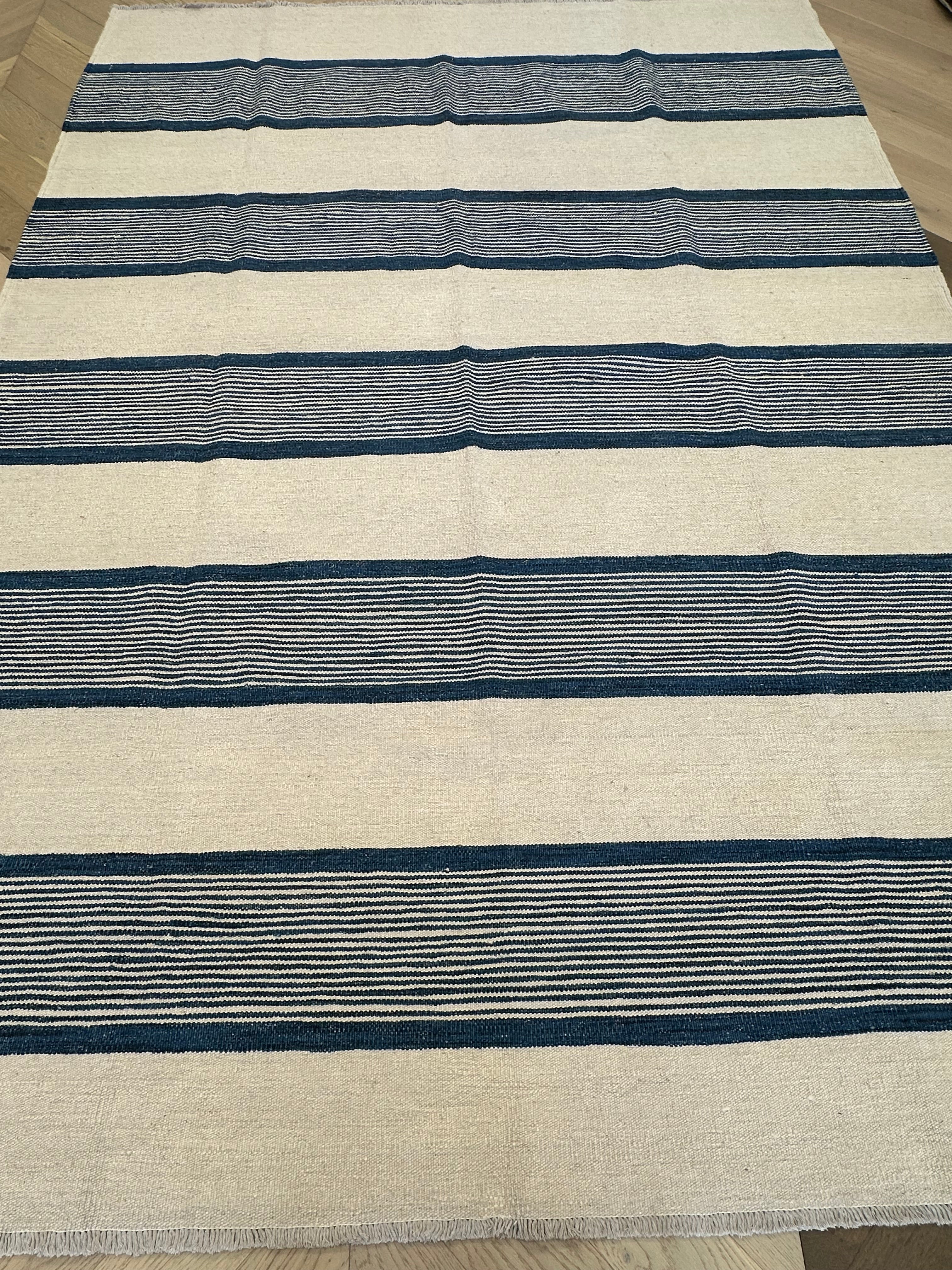 Afghan Handmade — 2.95 x 2.14