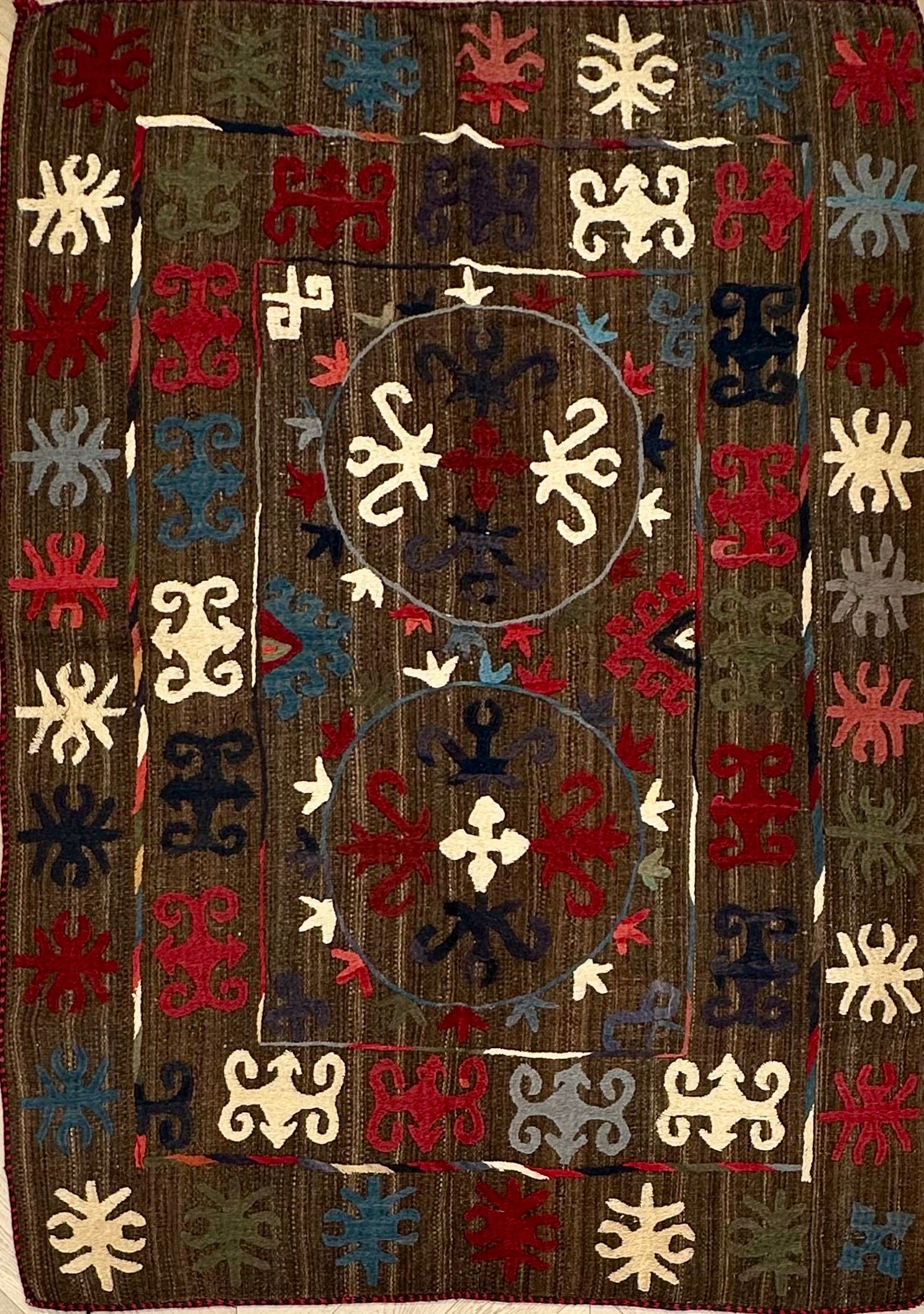 Afghan Handmade — 2.03 x 1.47