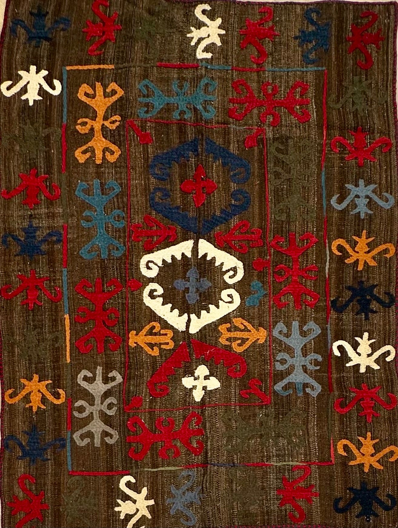 Afghan Handmade — 2.00 x 1.46