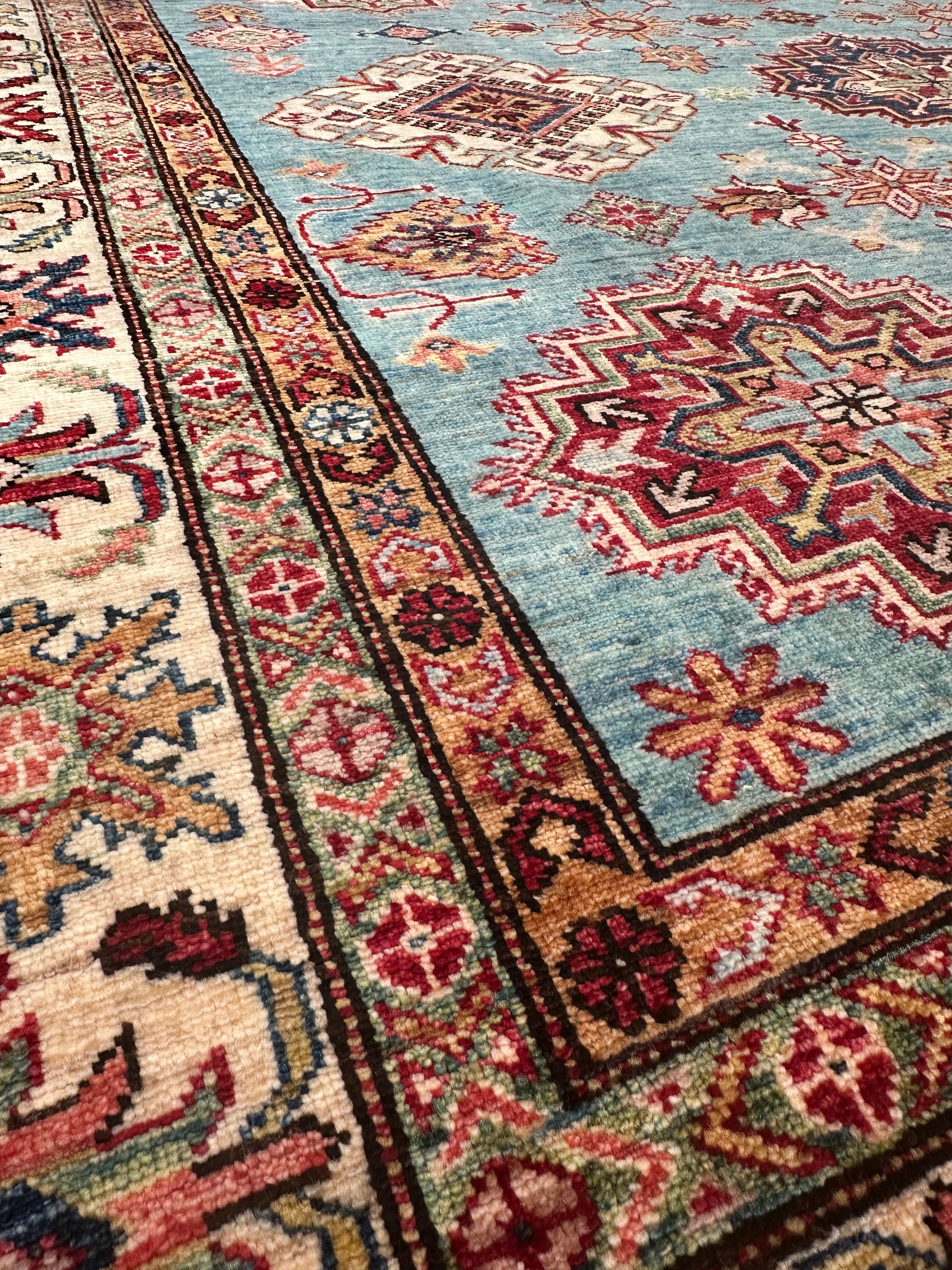 Chobi Afghan Handmade — 3.03 x 2.40