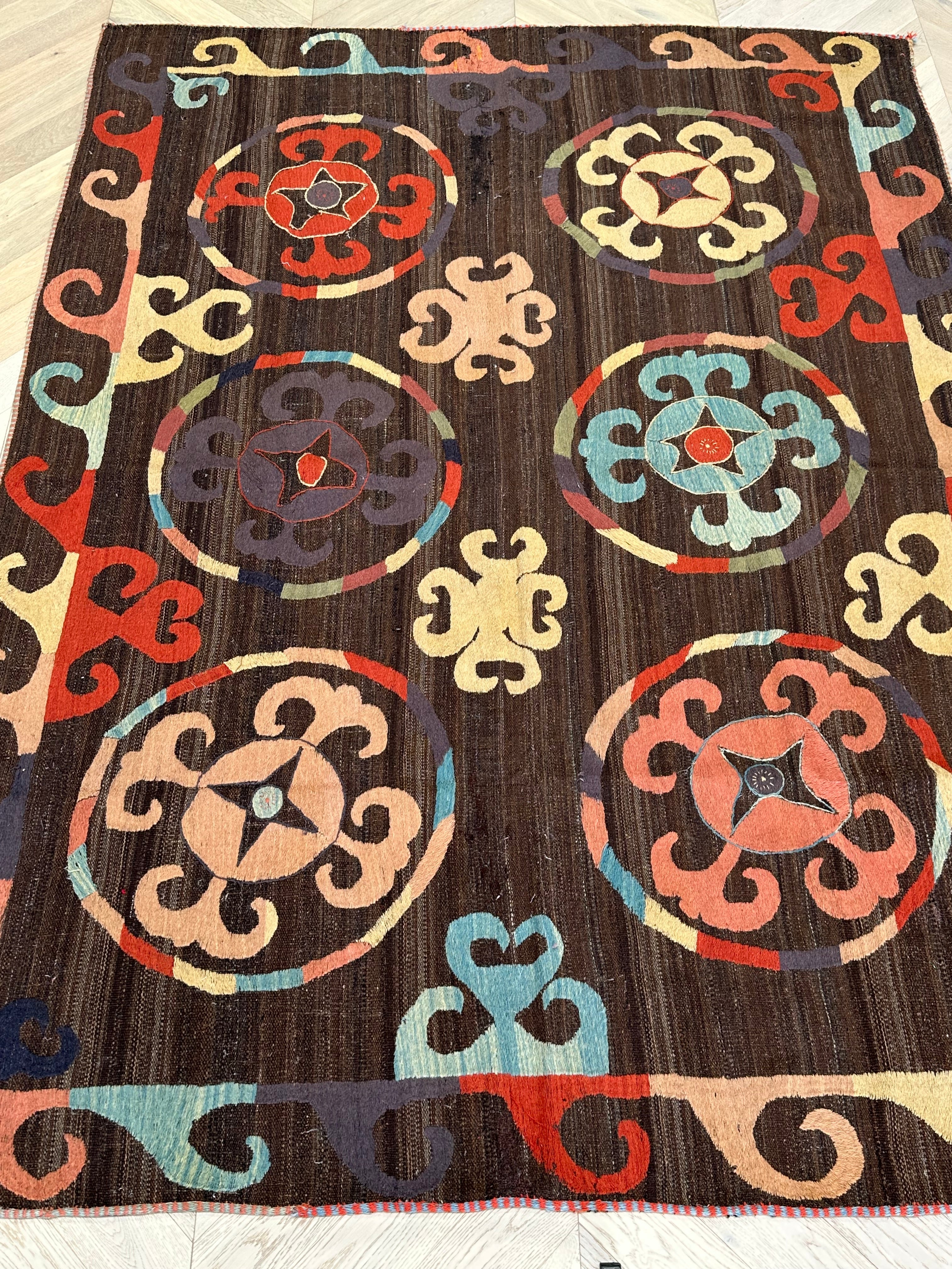 Afghan Handmade — 2.90 x 2.10