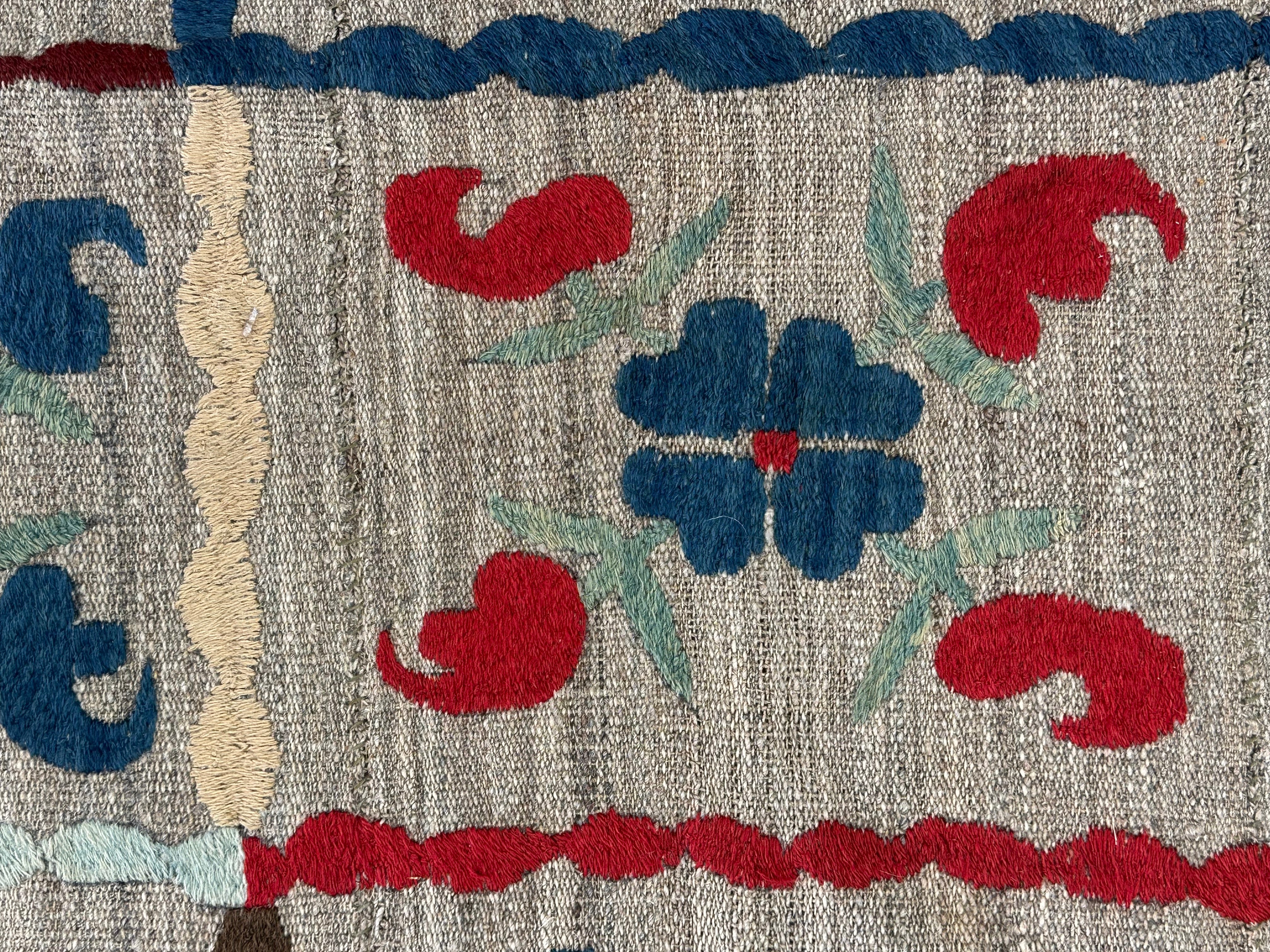 Afghan Handmade — 1.82 x 1.72