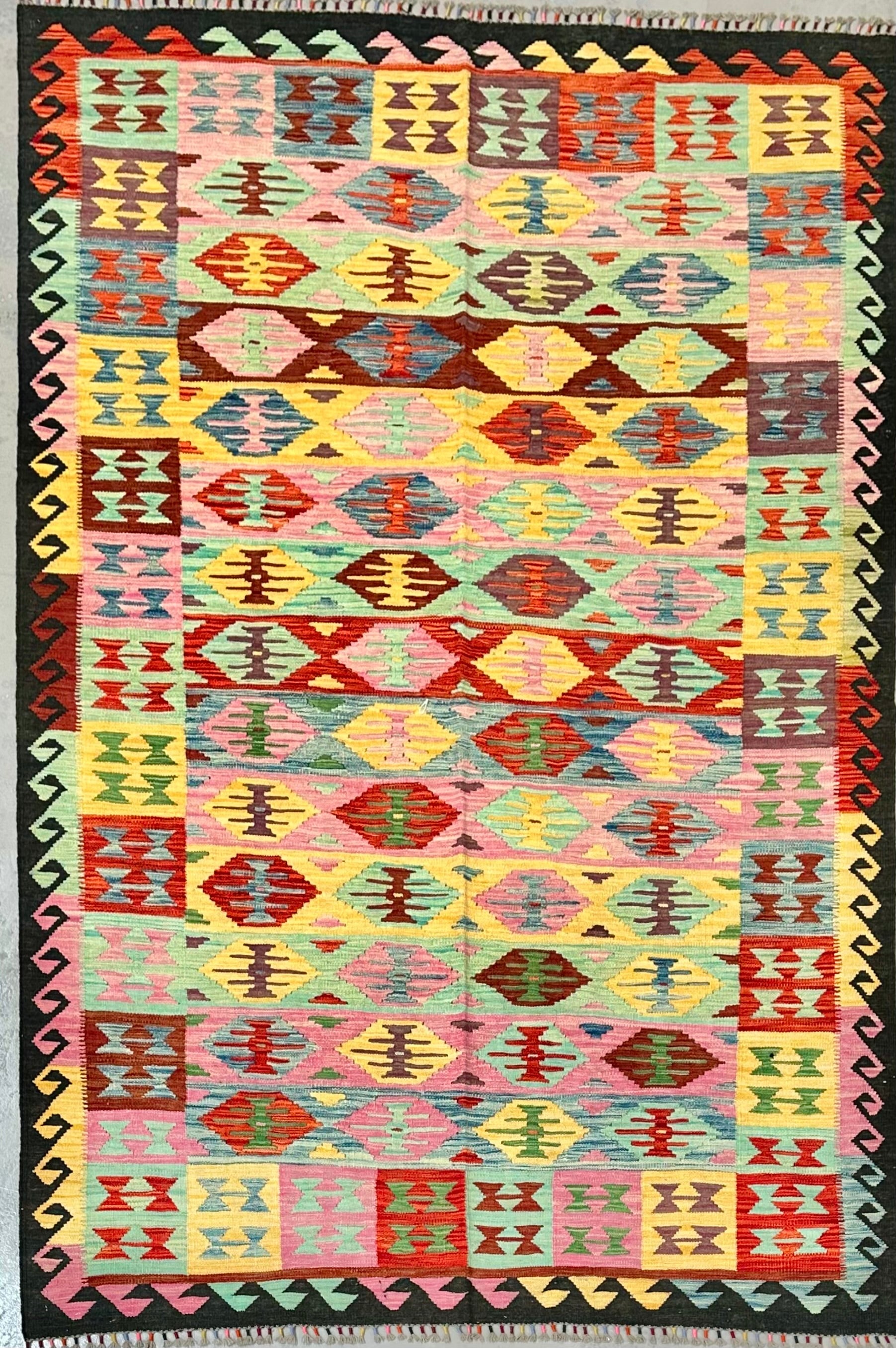 Chobi Afghan Handmade