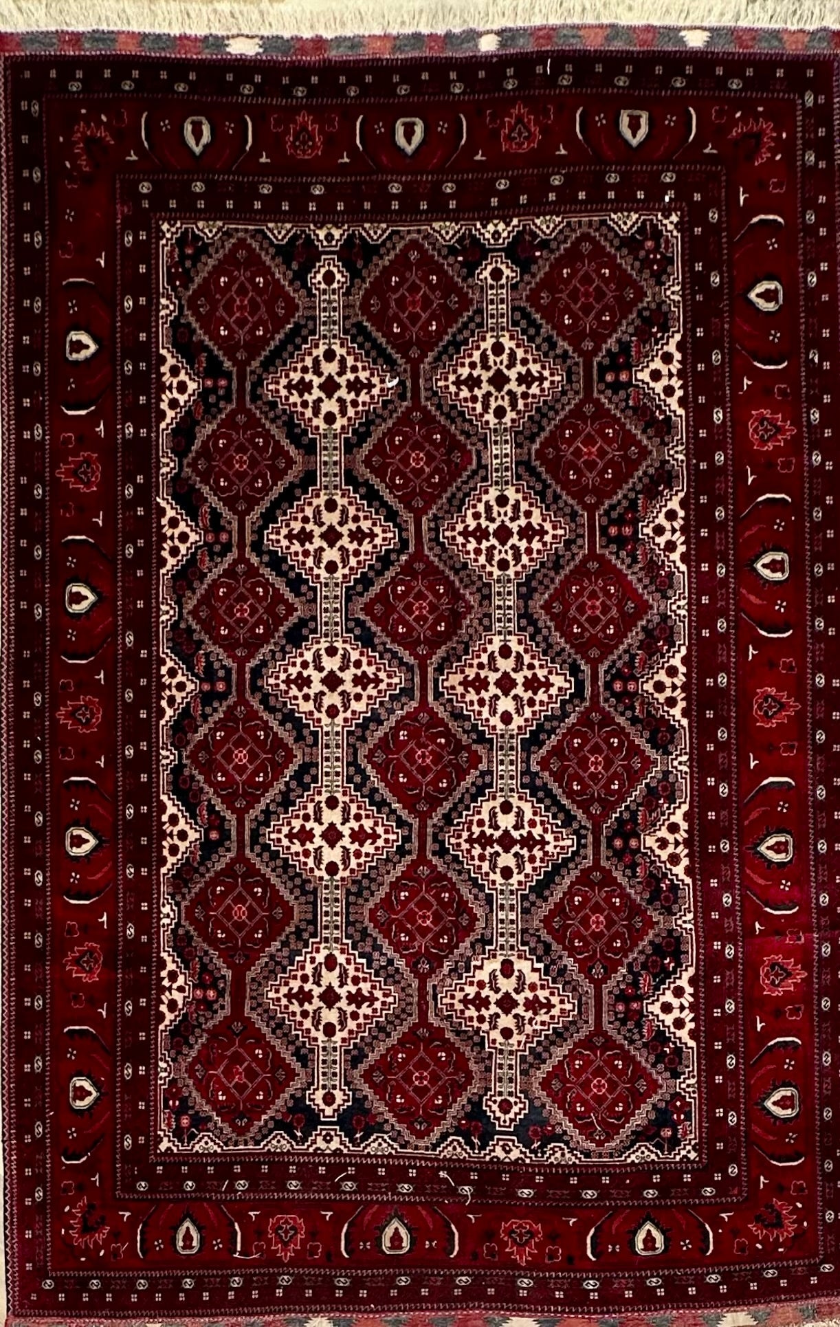 Natural Afghan Handmade — 3.10 x 2.00