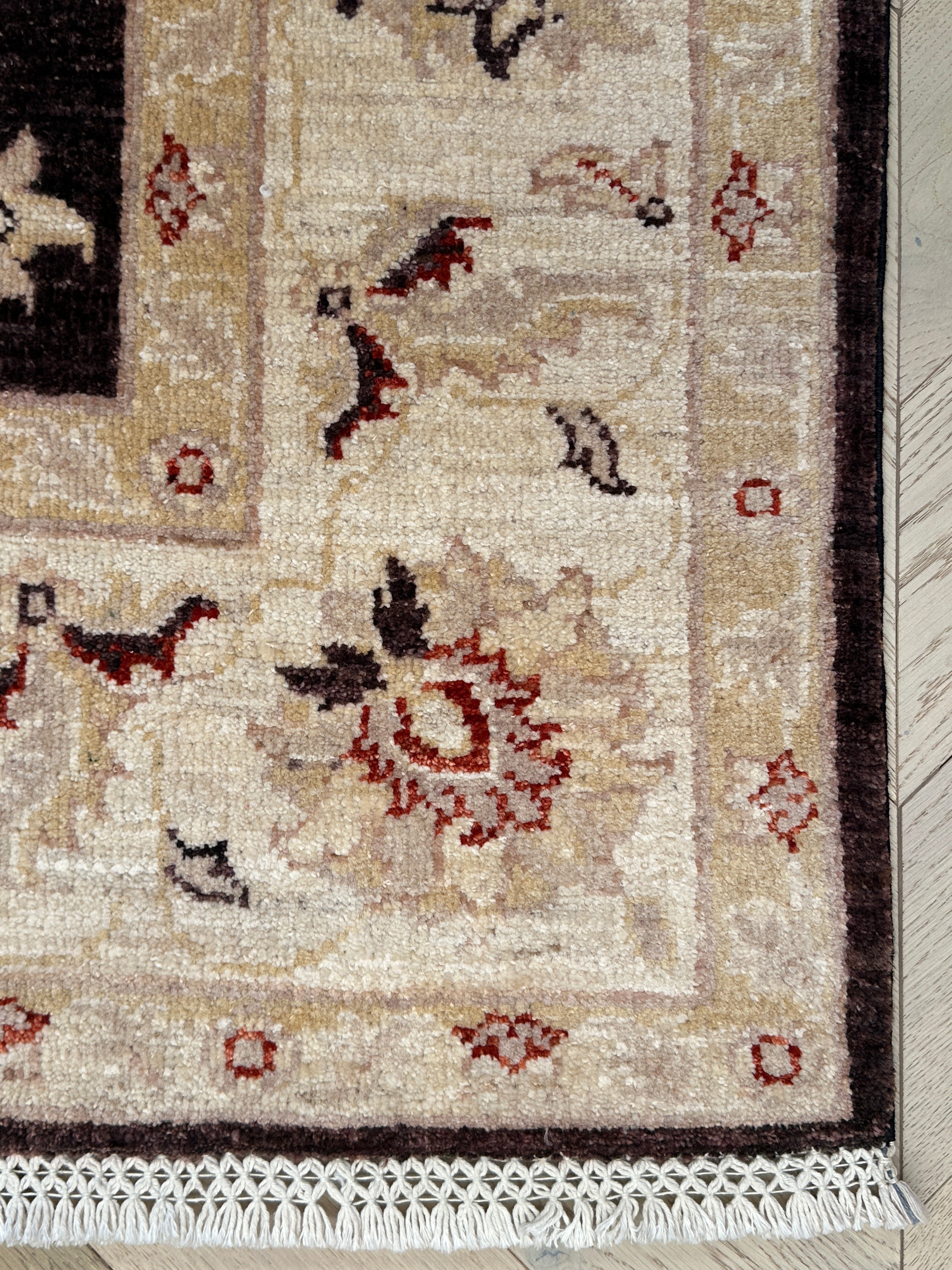 Chobi Afghan Handmade — 2.36 x 1.72