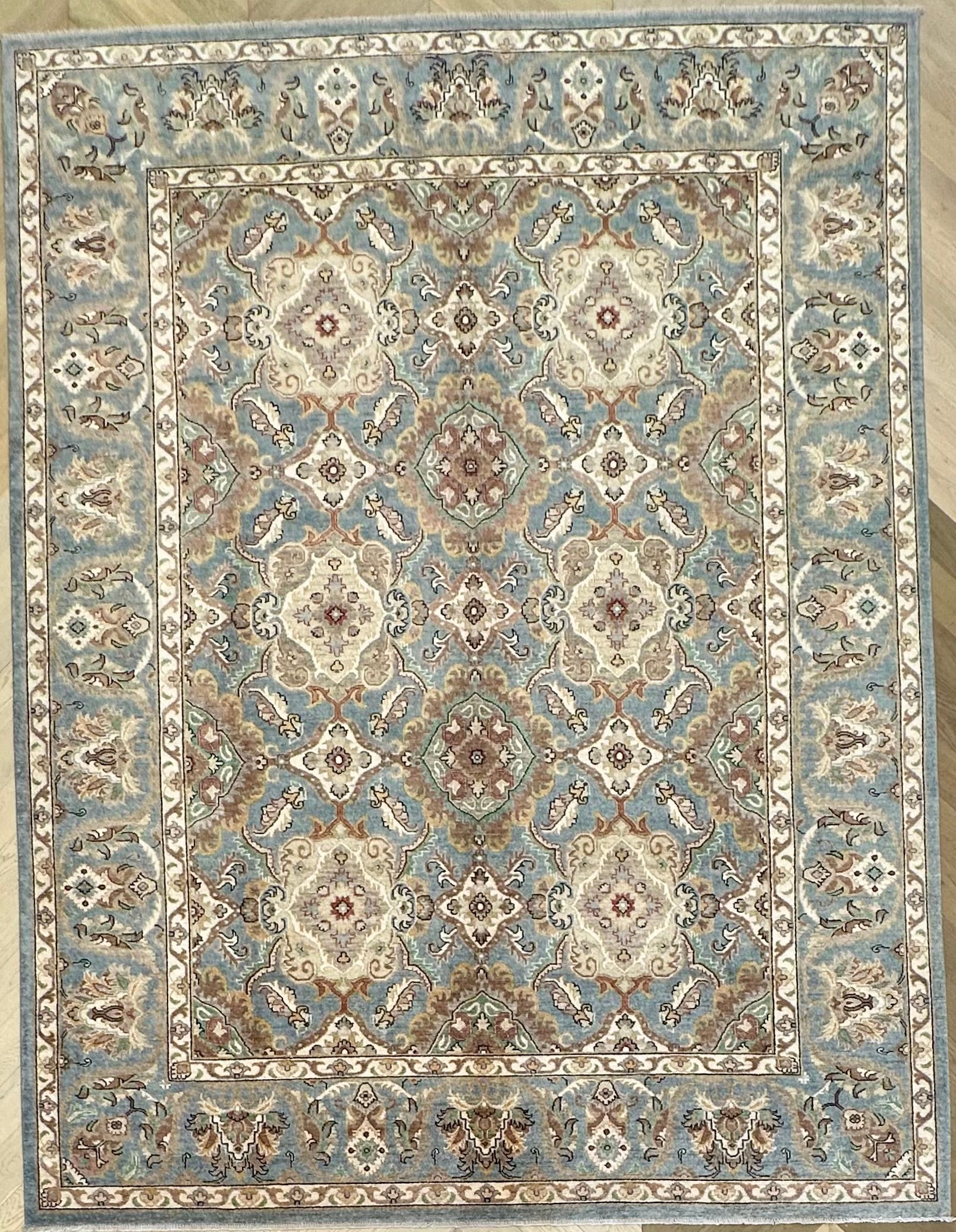 Chobi Afghan Handmade — 3.62 x 2.55