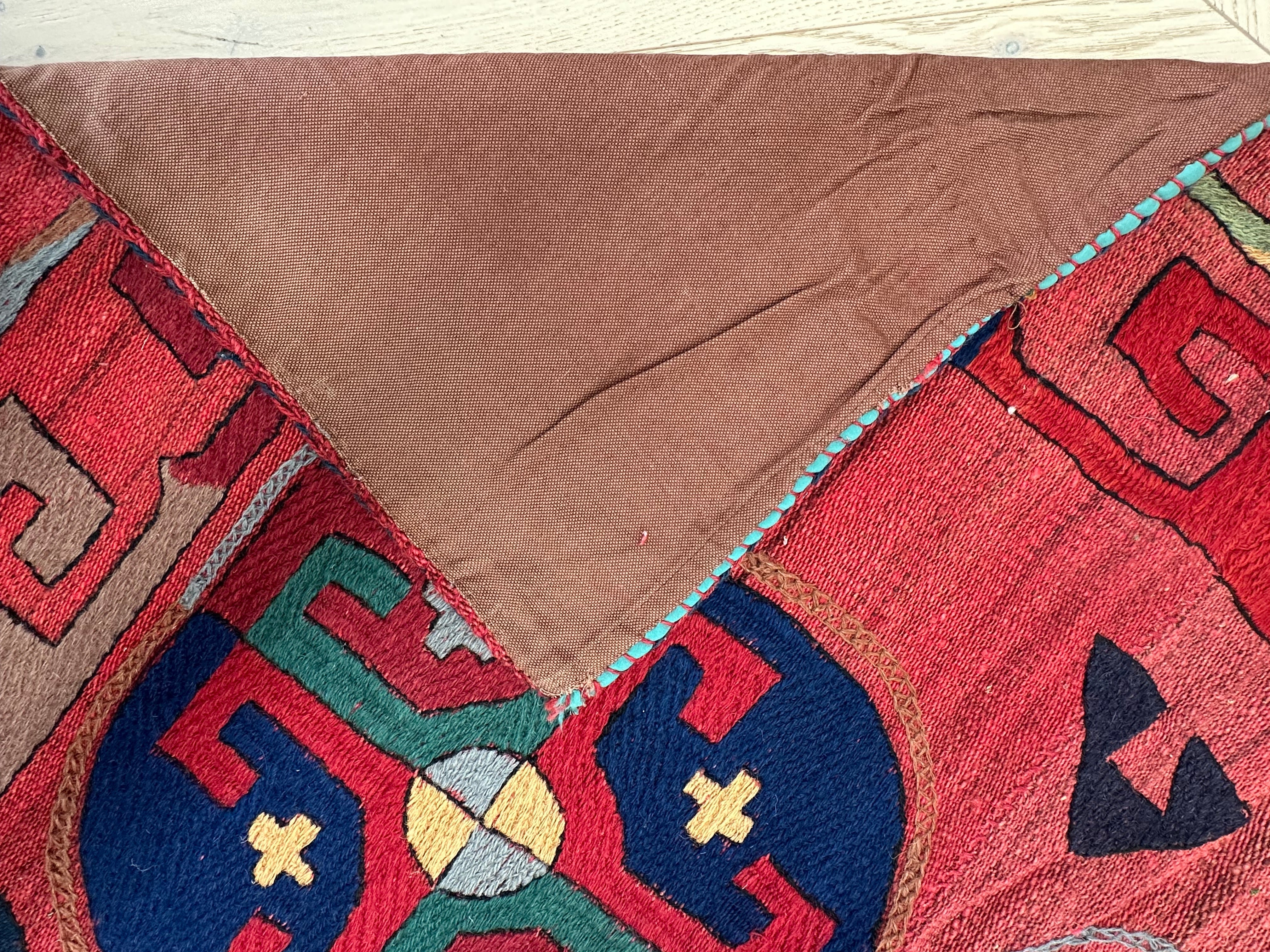 Afghan Handmade — 2.78 x 1.94
