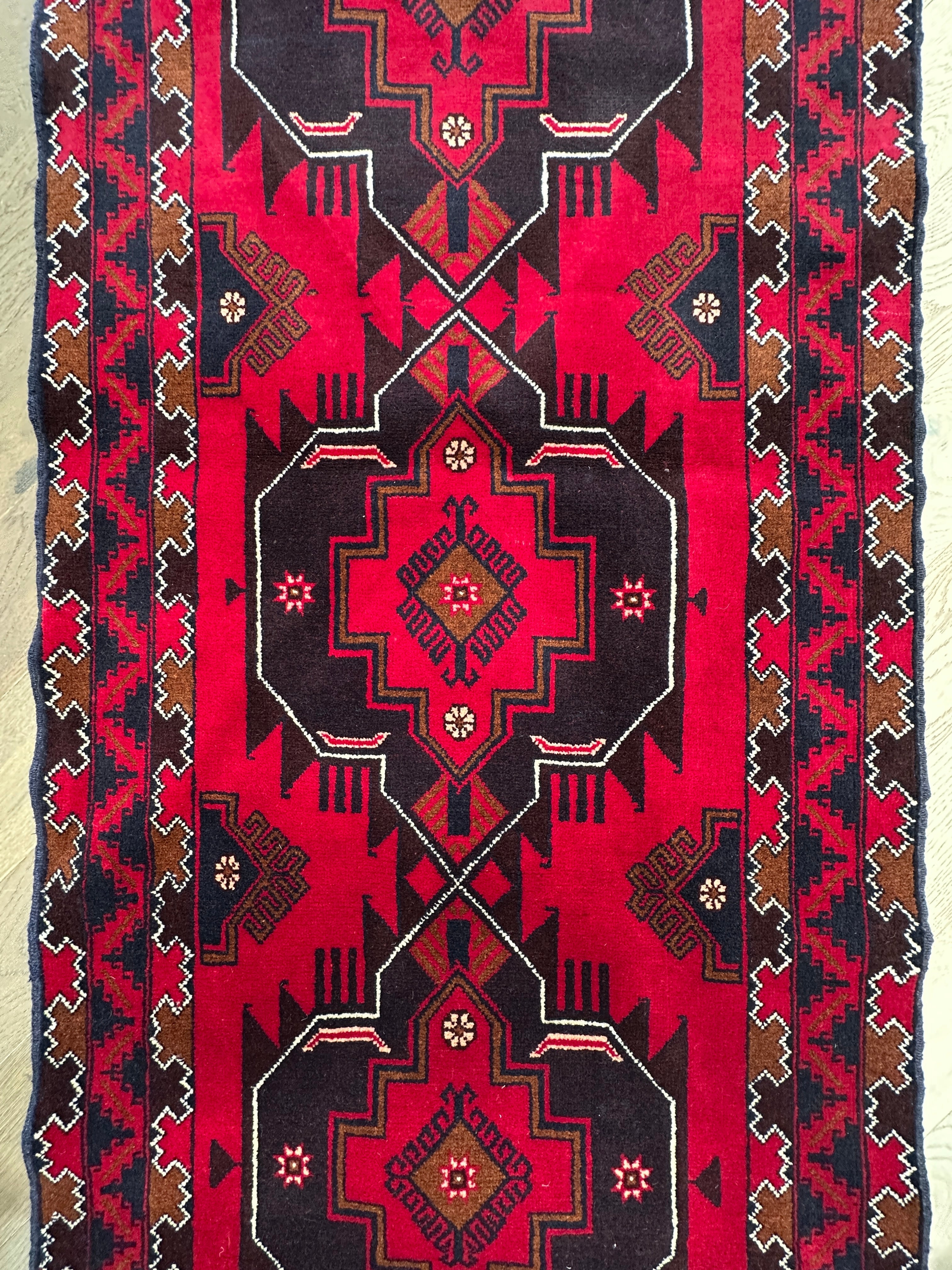 Afghan Handmade — 2.02 x 0.91