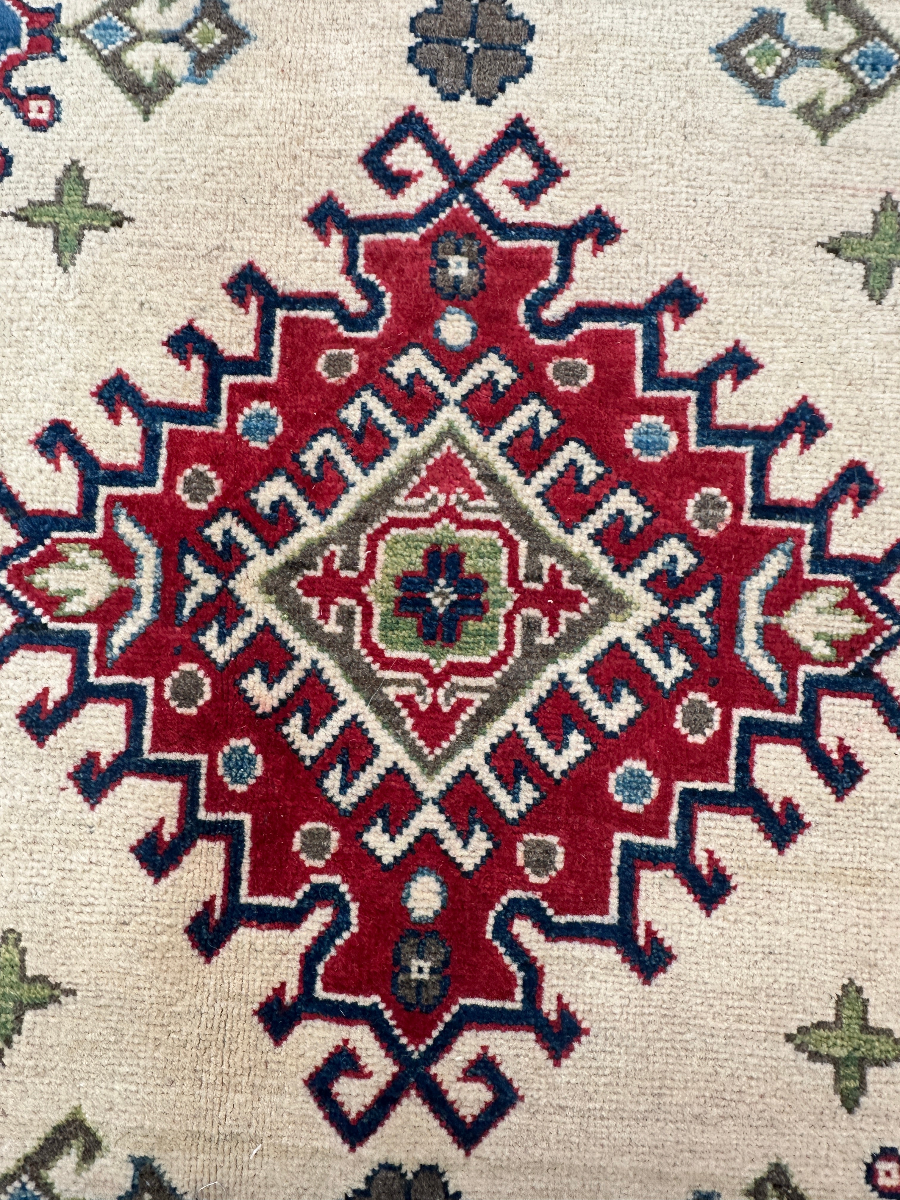 Afghan Handmade — 3.00 x 2.00