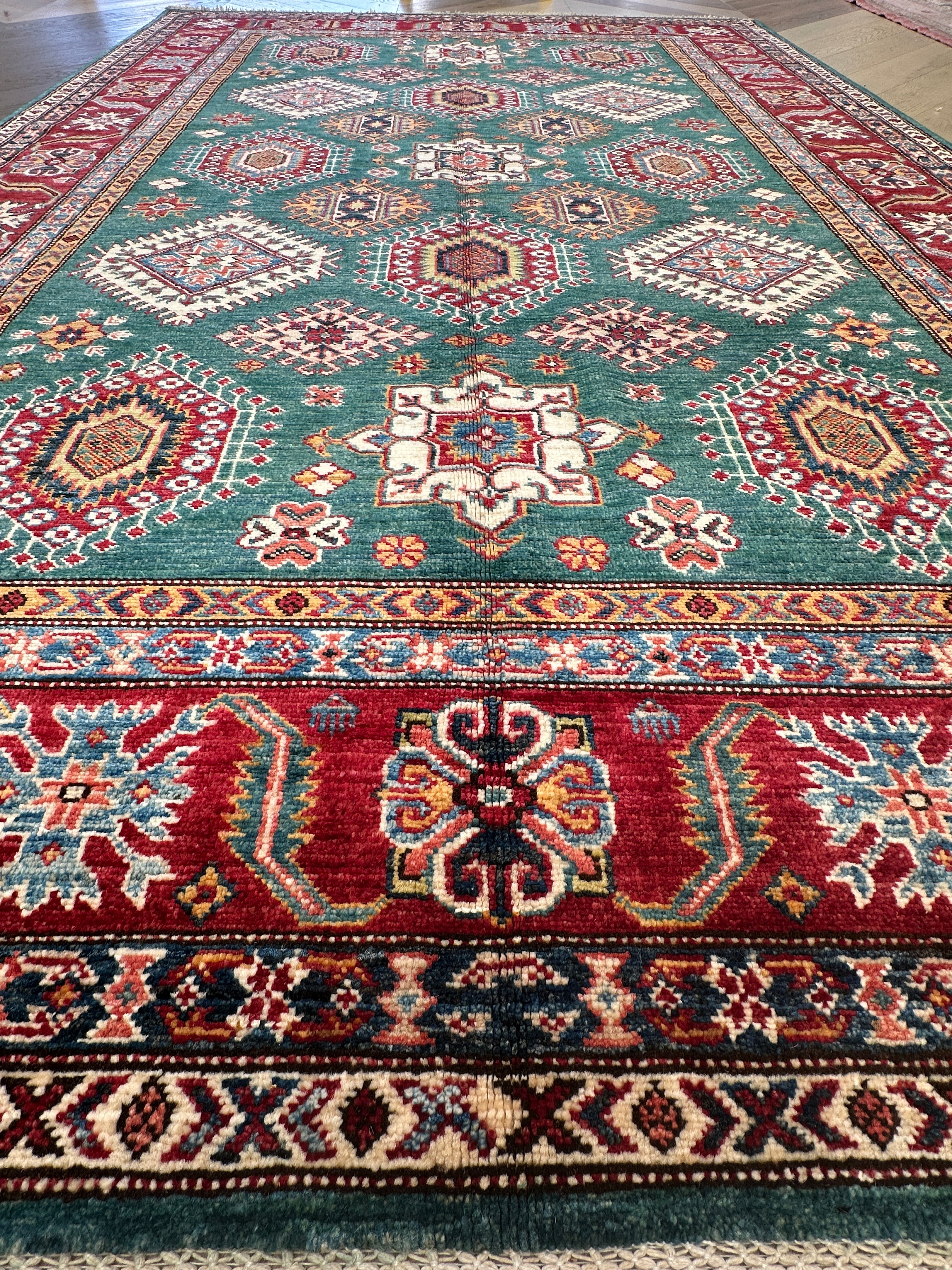 Chobi Afghan Handmade — 2.69 x 1.78