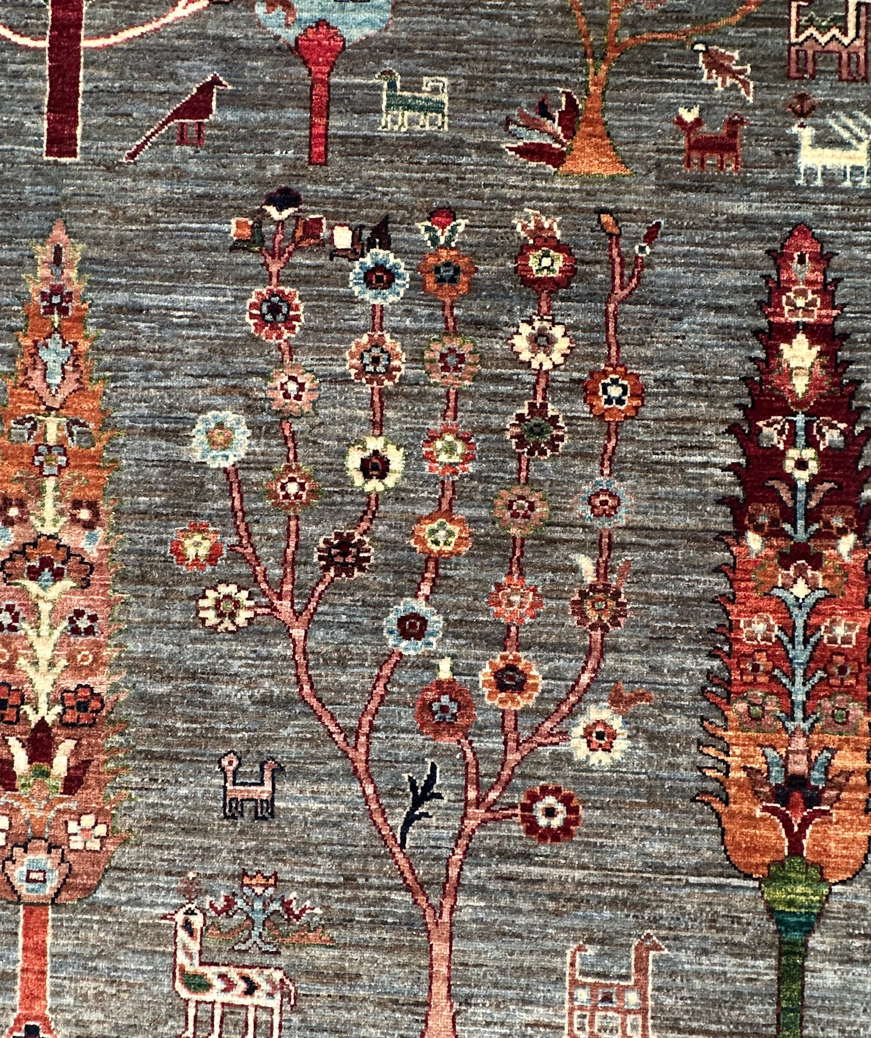 Afghan handmade rug,Chobi. Size:331x249cmk
