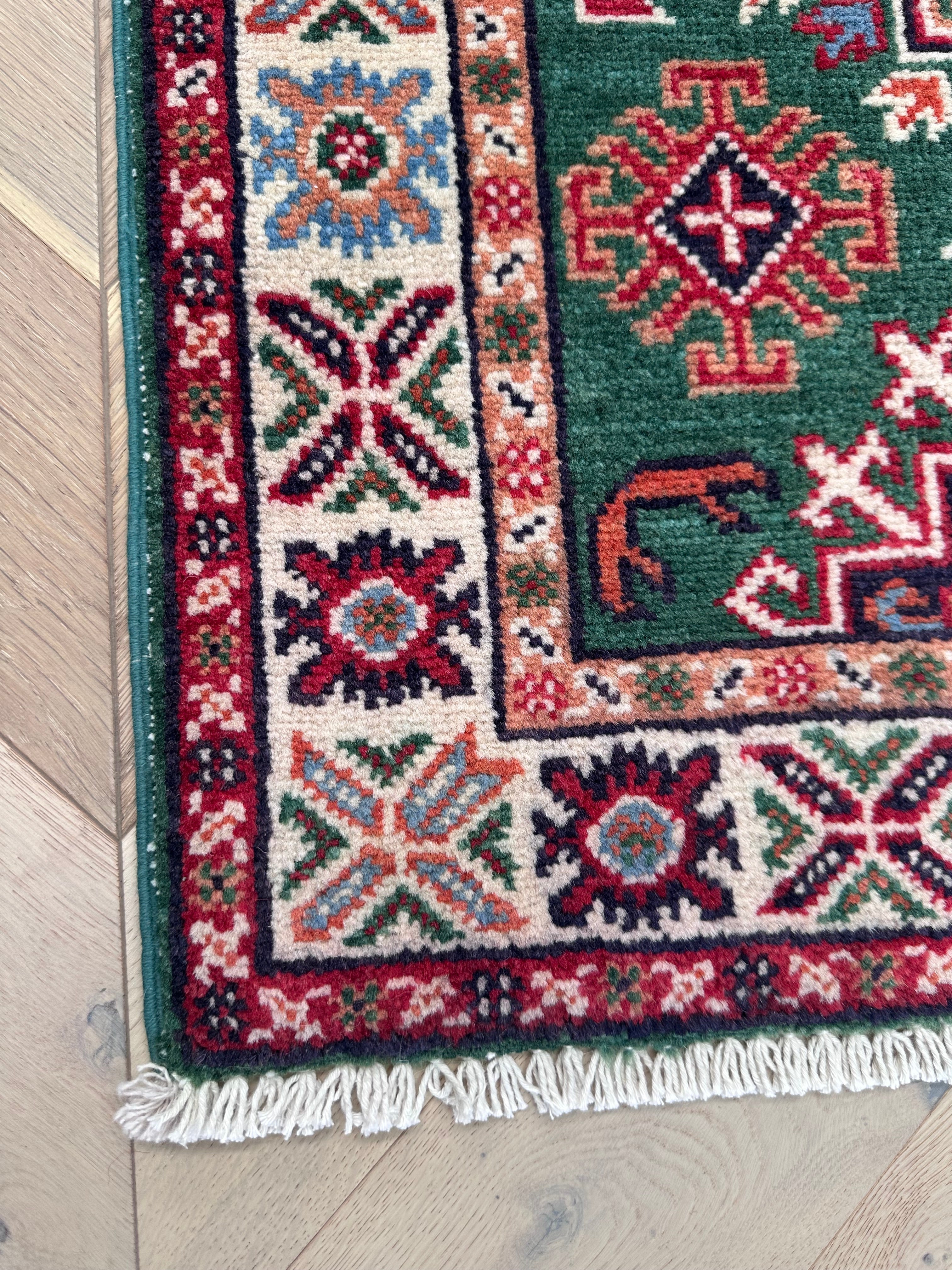 Natural Afghan Handmade