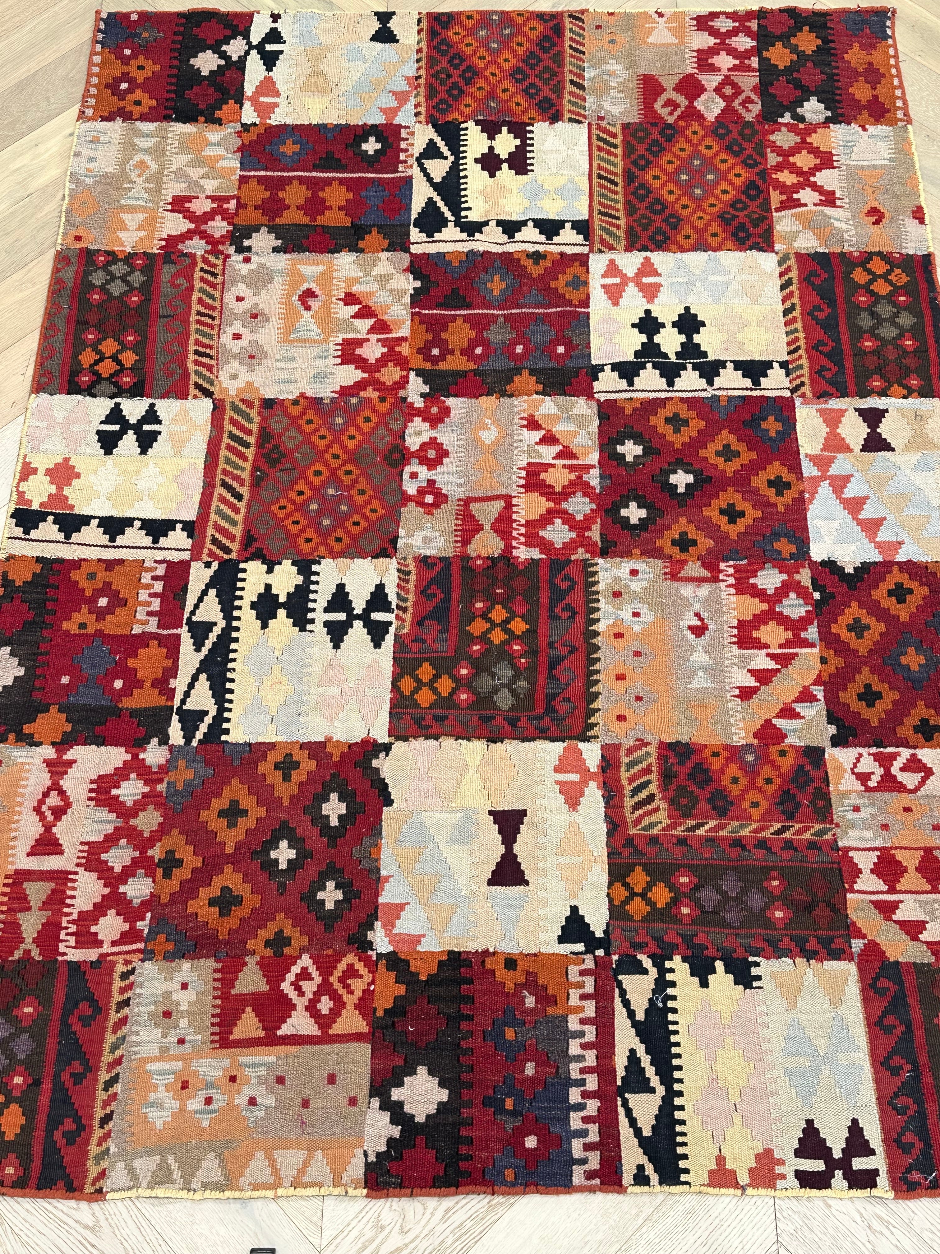 Afghan Handmade — 2.13 x 1.50