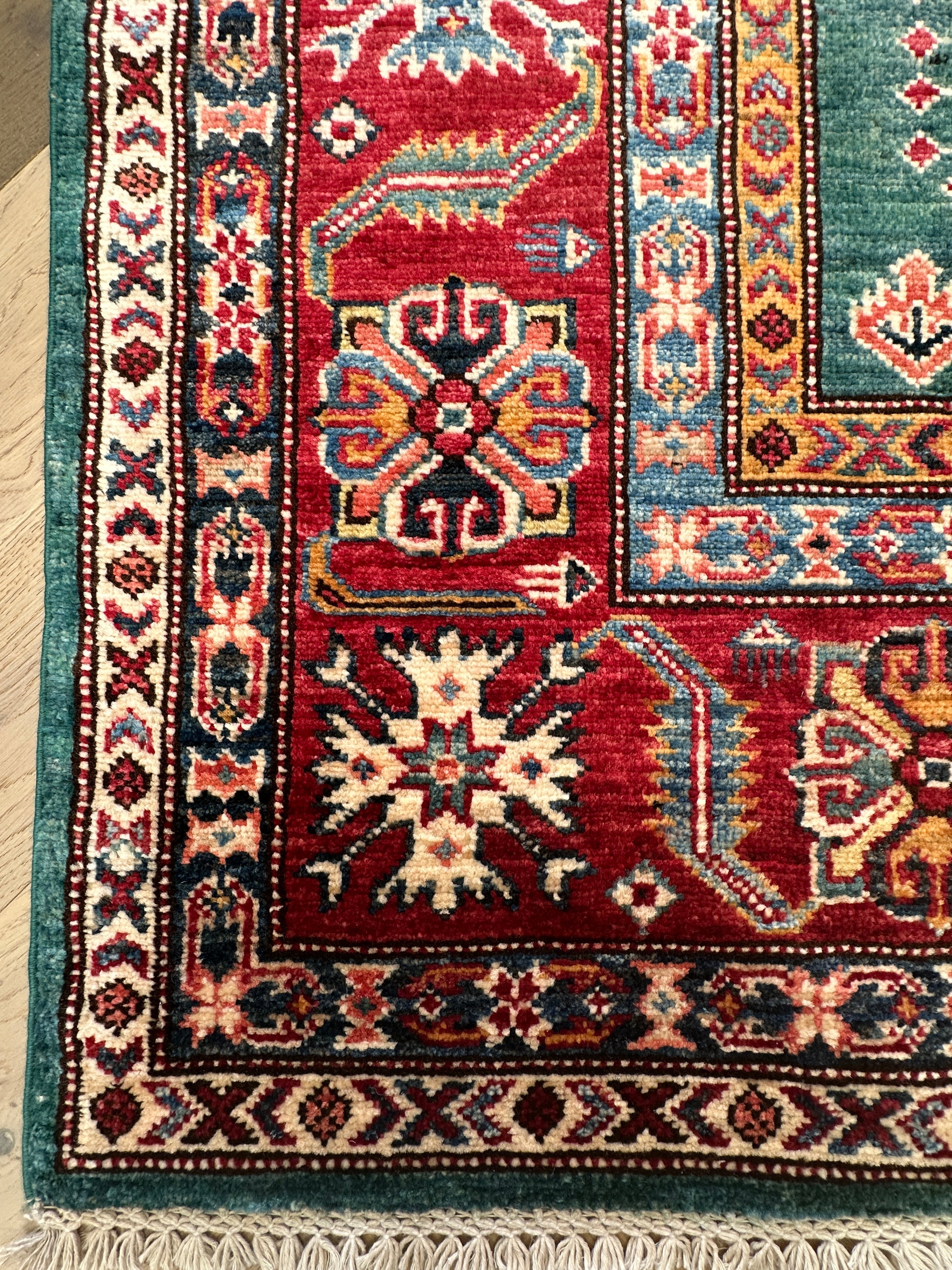 Chobi Afghan Handmade — 2.69 x 1.78