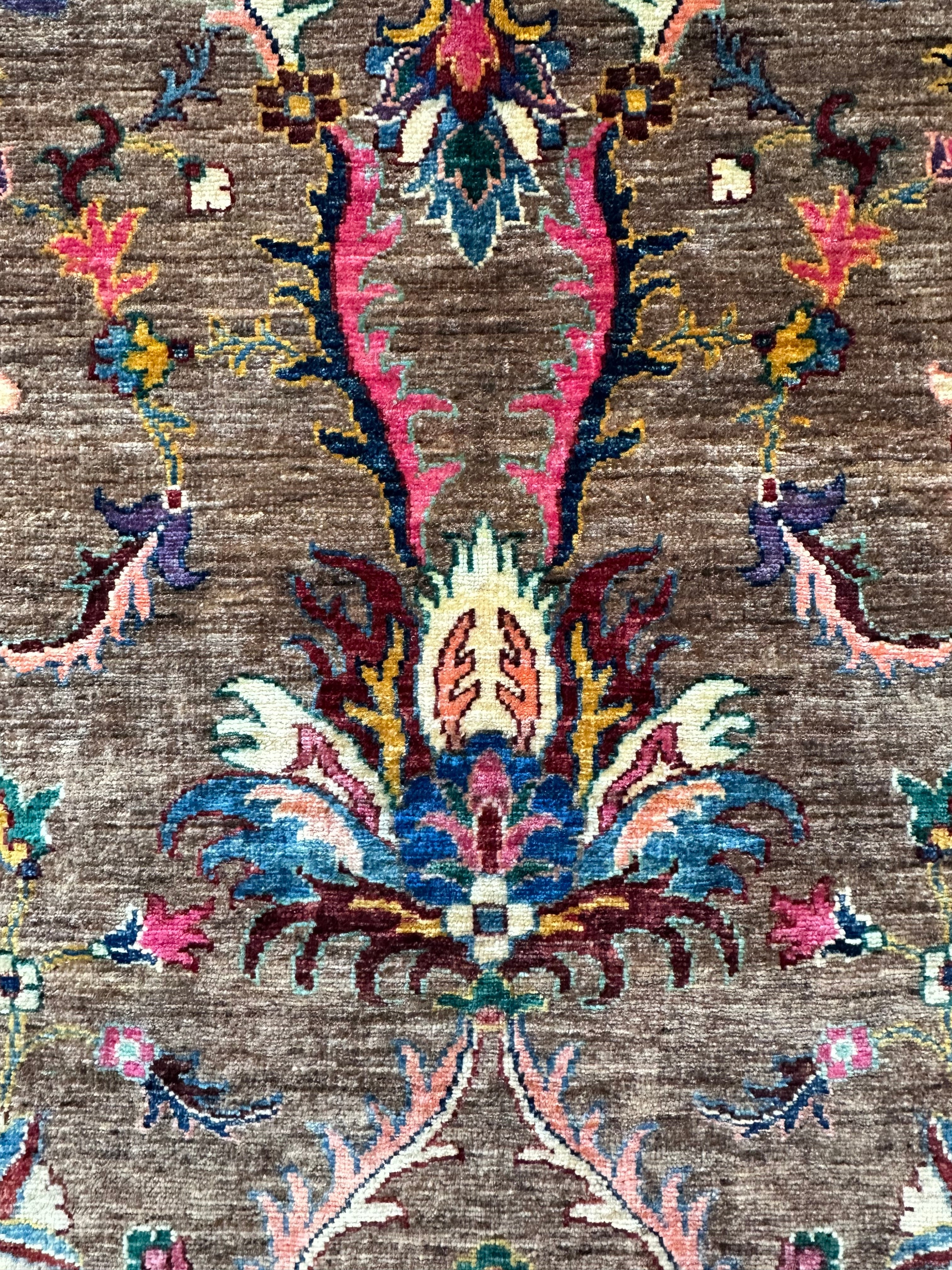 Chobi Afghan Handmade — 3.34 x 2.45