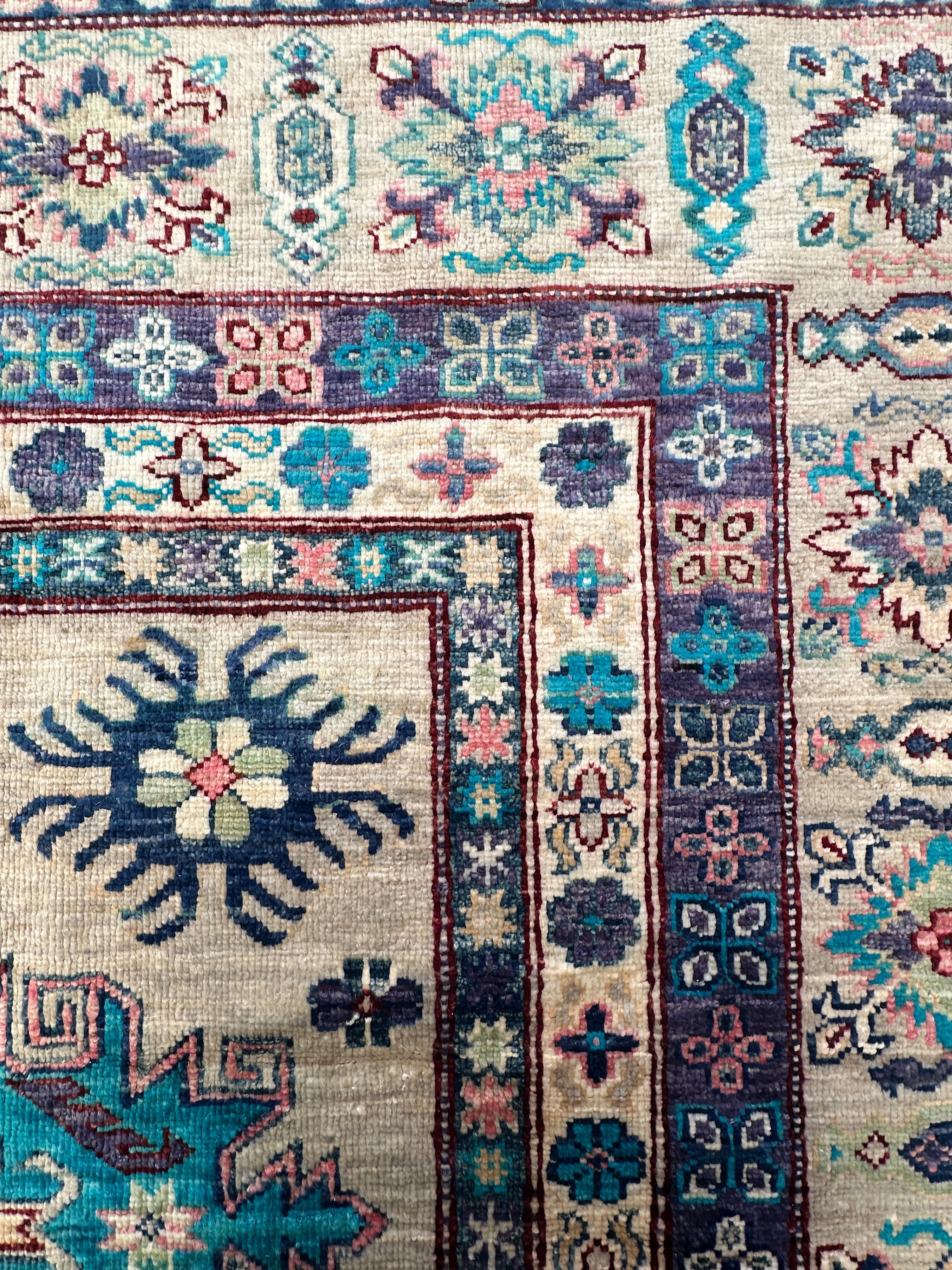 Chobi Afghan Handmade — 4.03 x 3.03