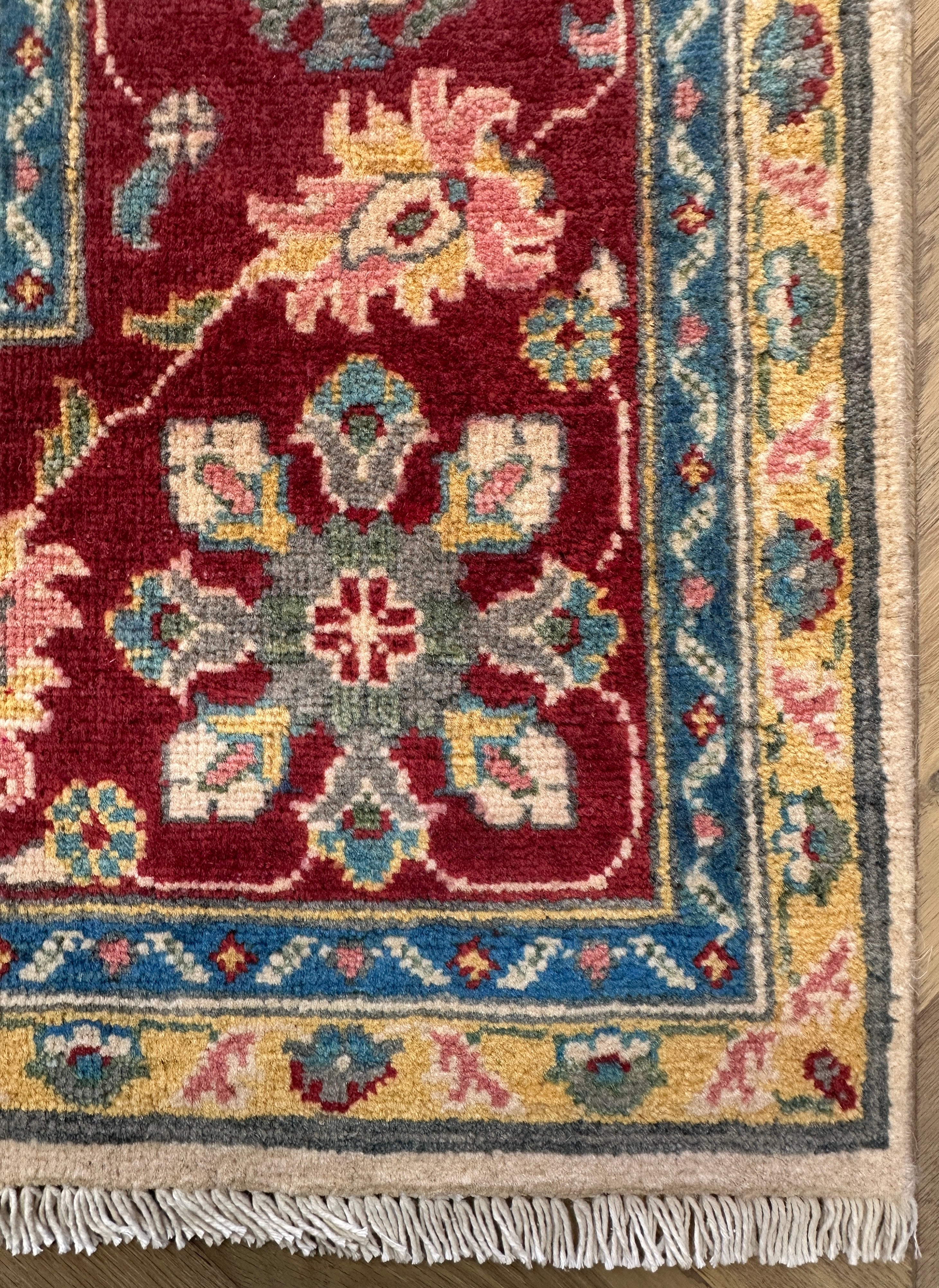 Chobi Afghan Handmade — 2.89 x 2.00