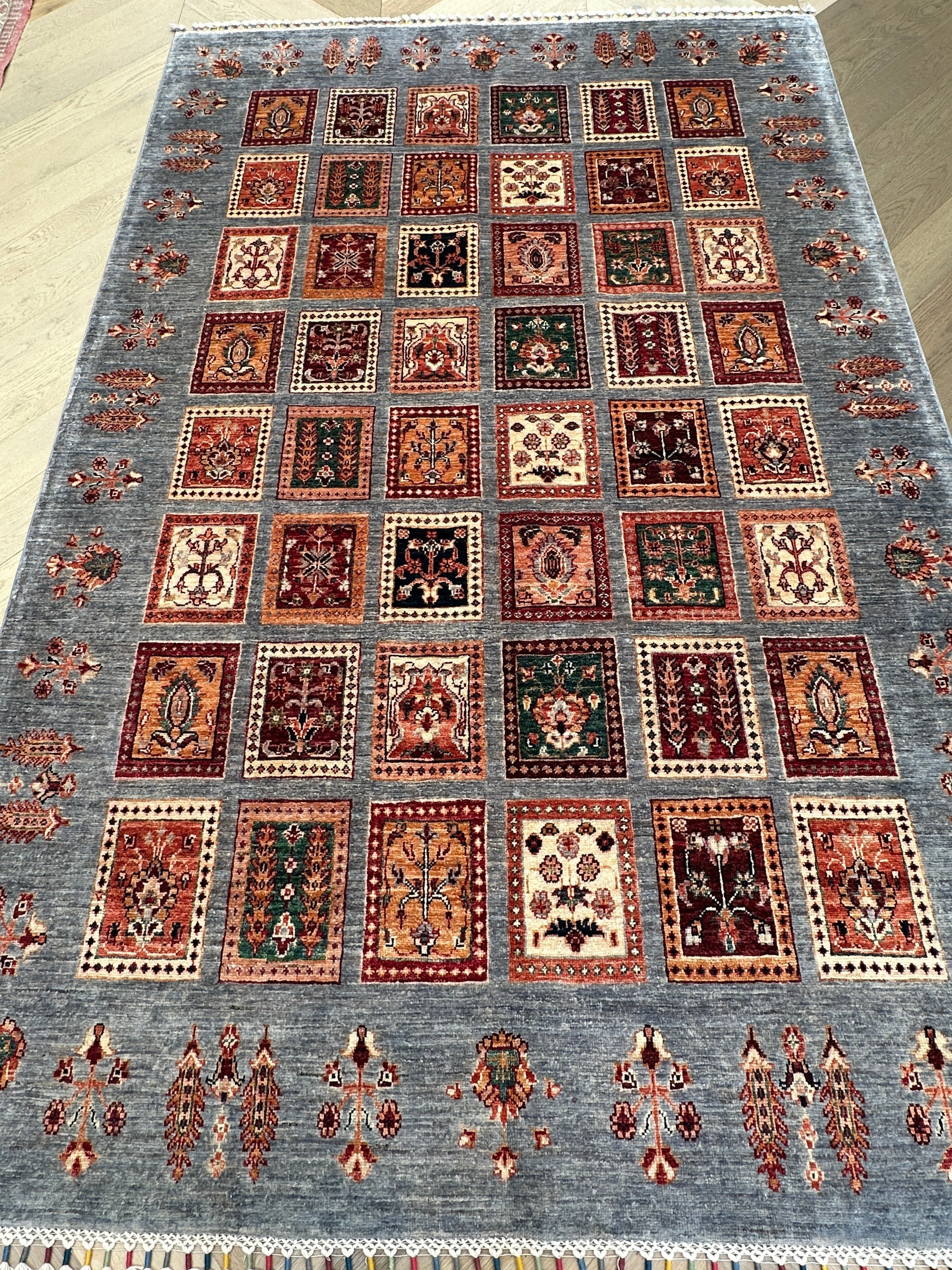 Chobi Afghan Handmade — 2.60 x 1.69