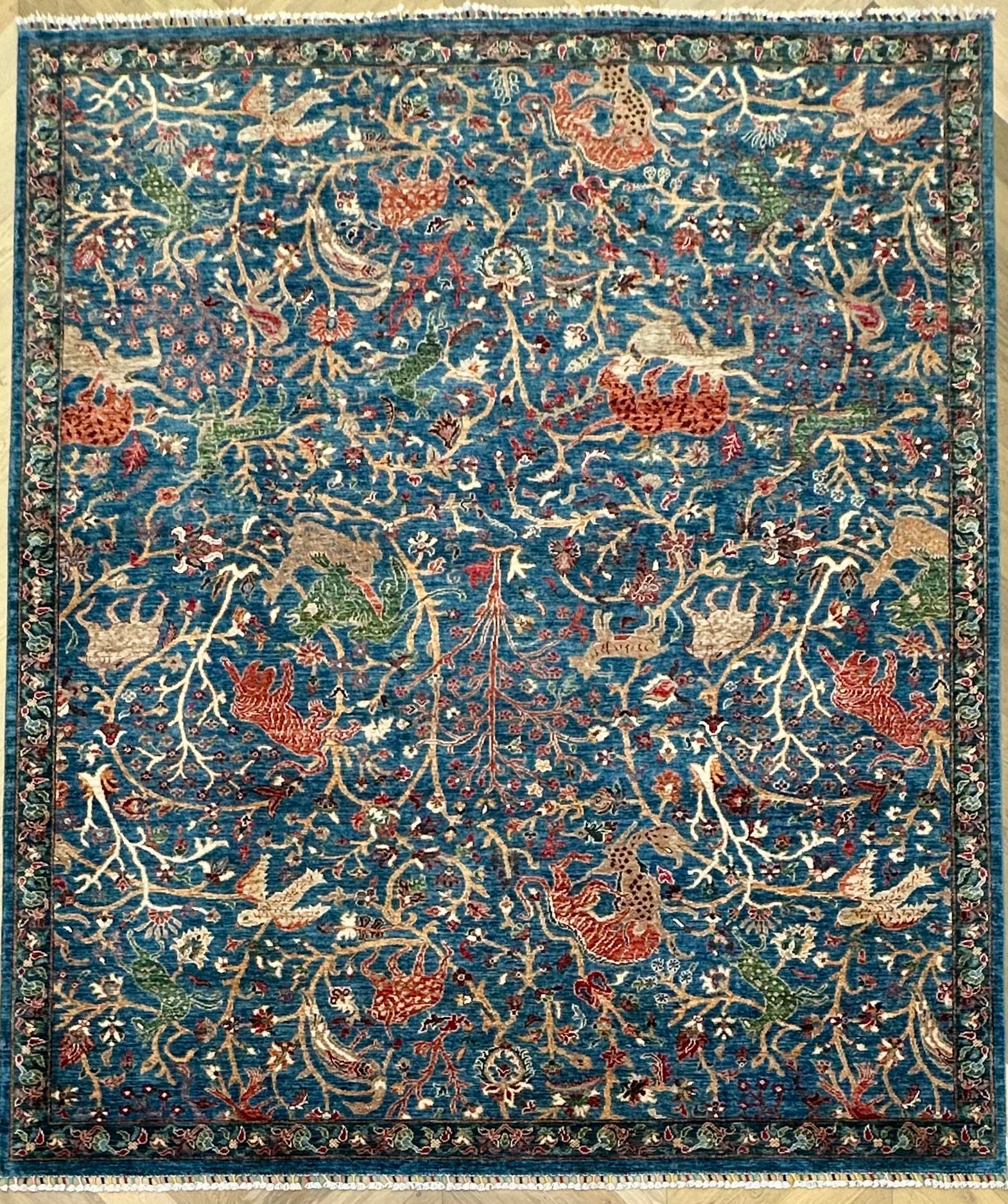 Chobi Afghan Handmade — 2.99 x 2.51