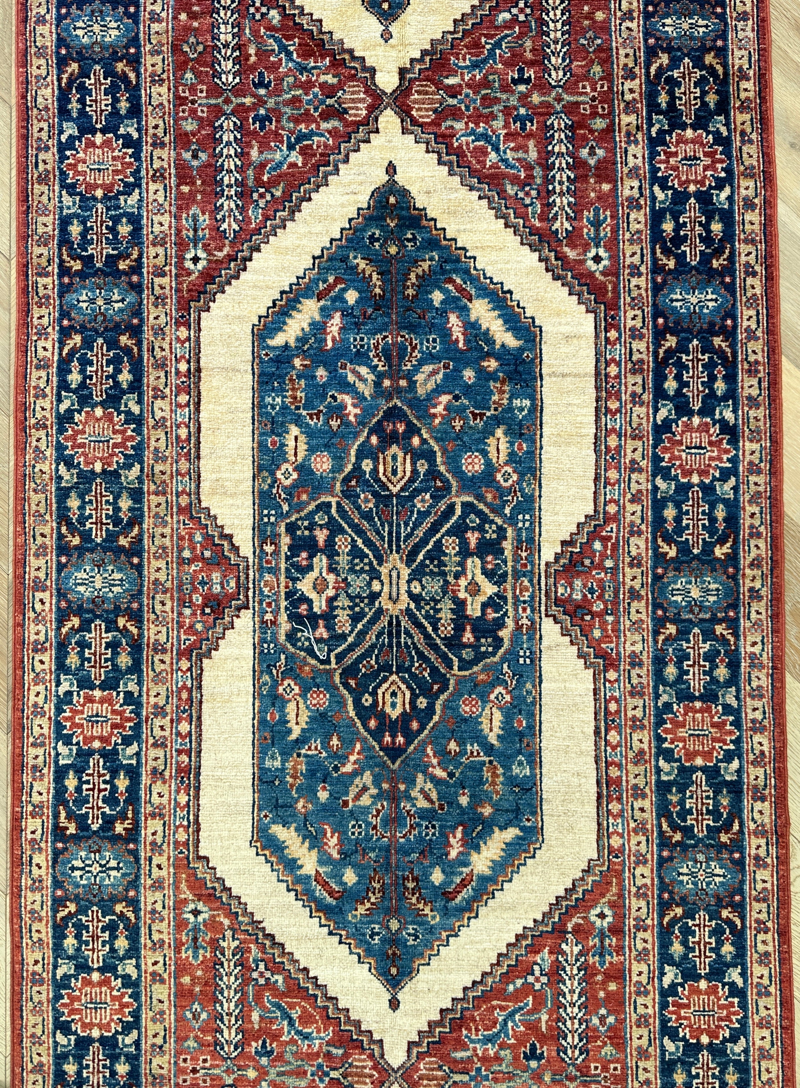 Afghan Handmade — 3.57 x 0.85