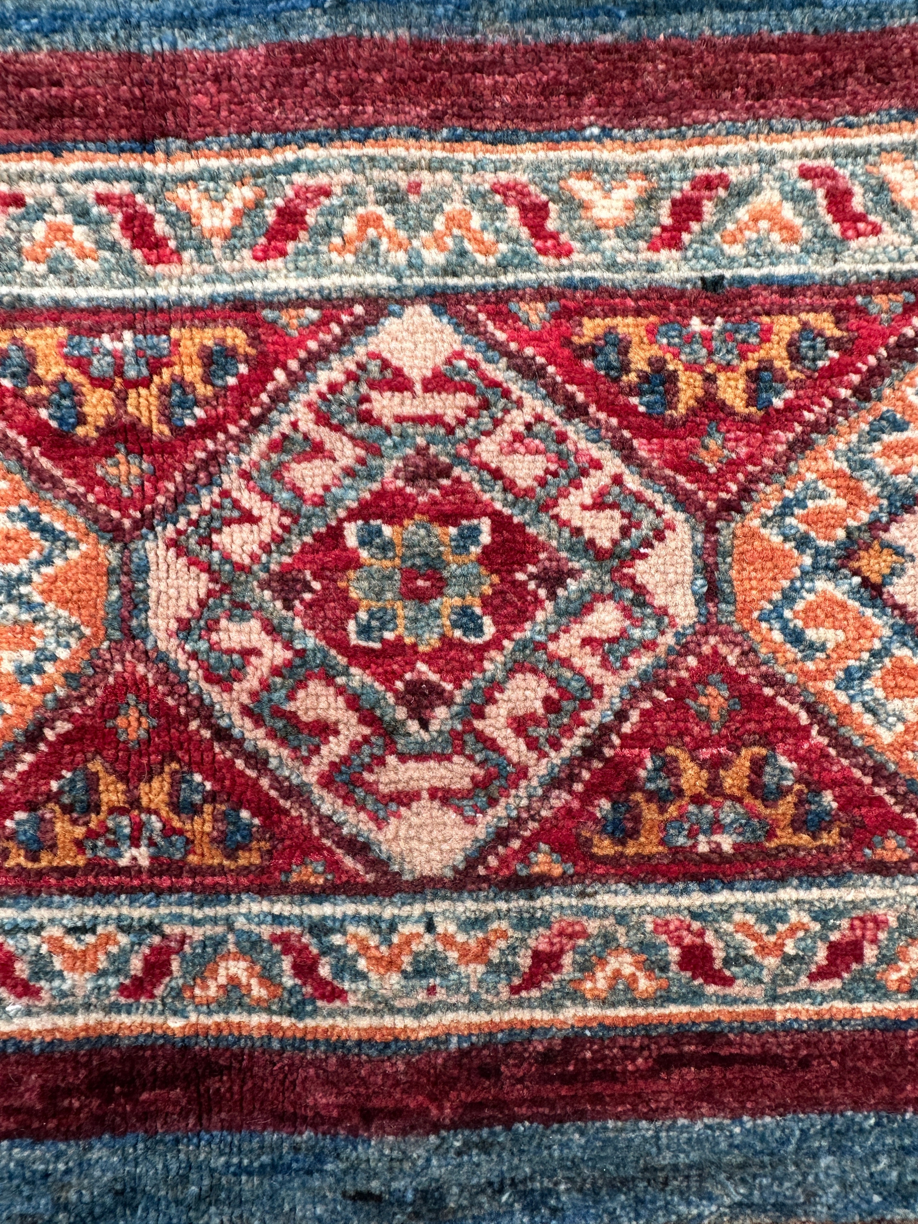 Chobi Afghan Handmade — 2.37 x 1.89