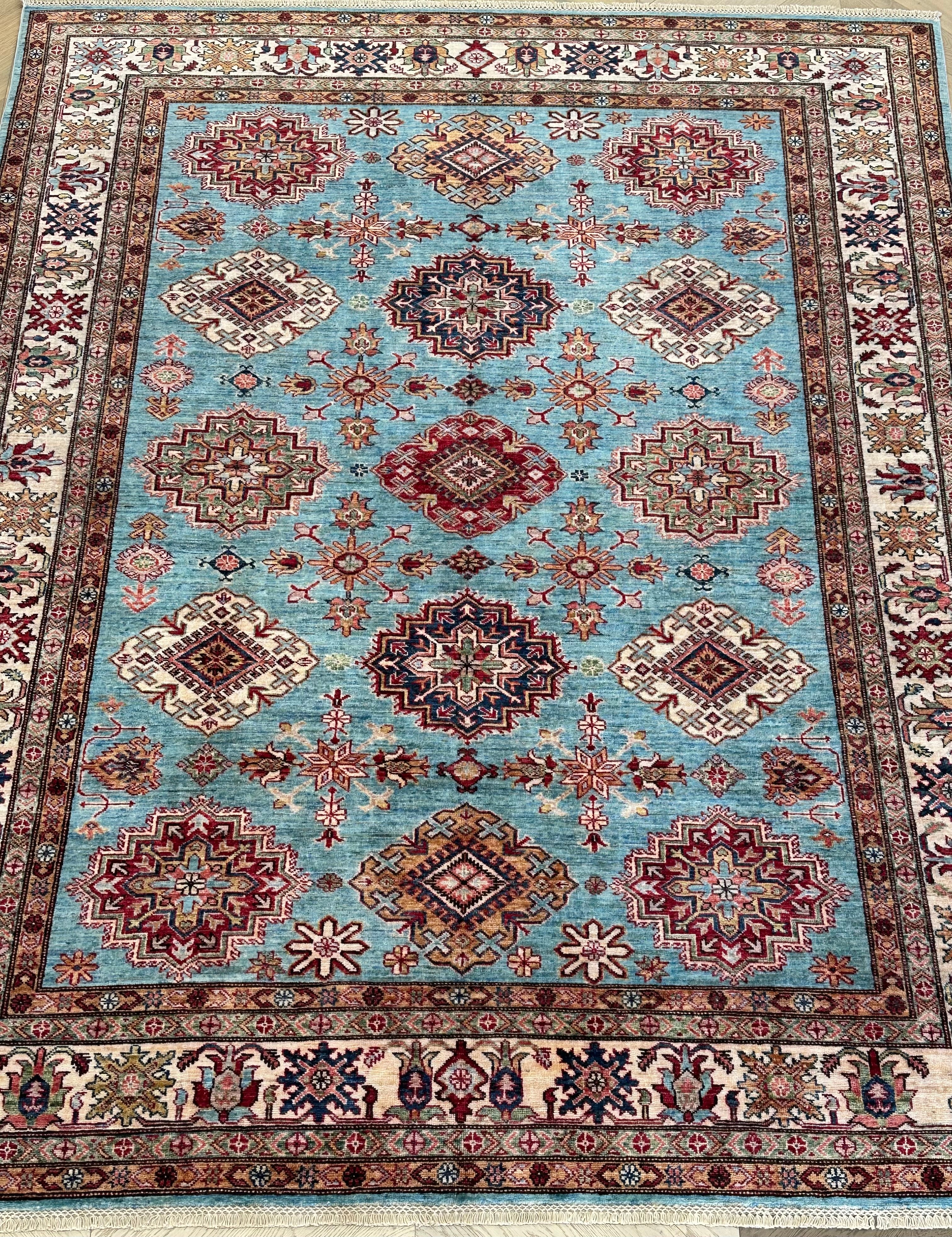Chobi Afghan Handmade — 3.03 x 2.40