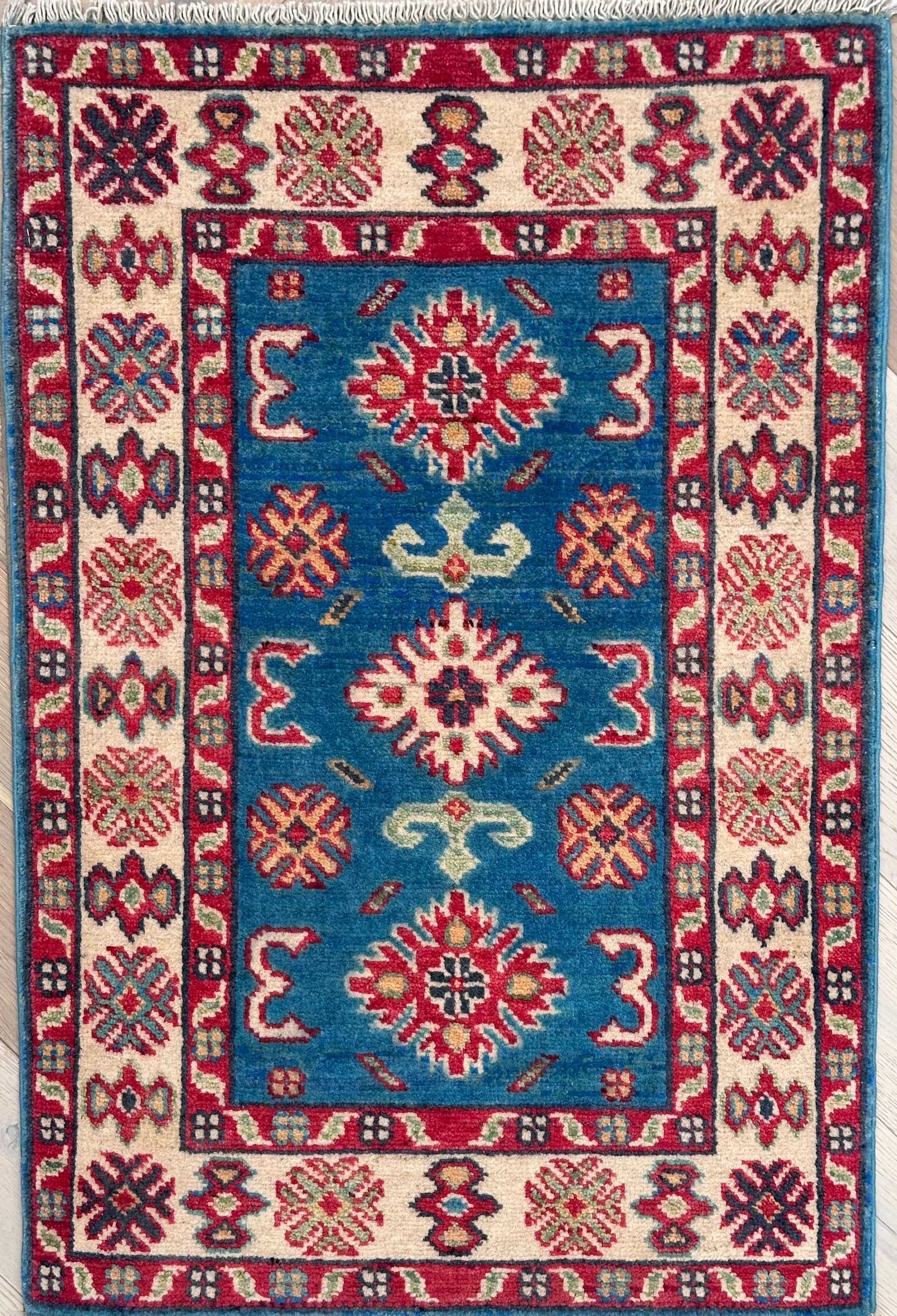 Natural Afghan Handmade