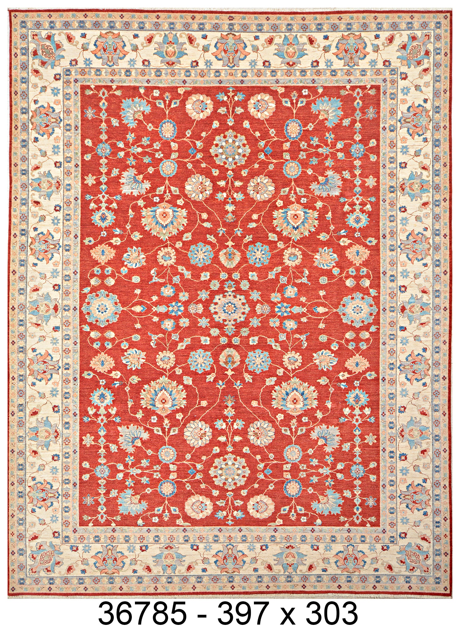 Chobi - 397 x 303 cm