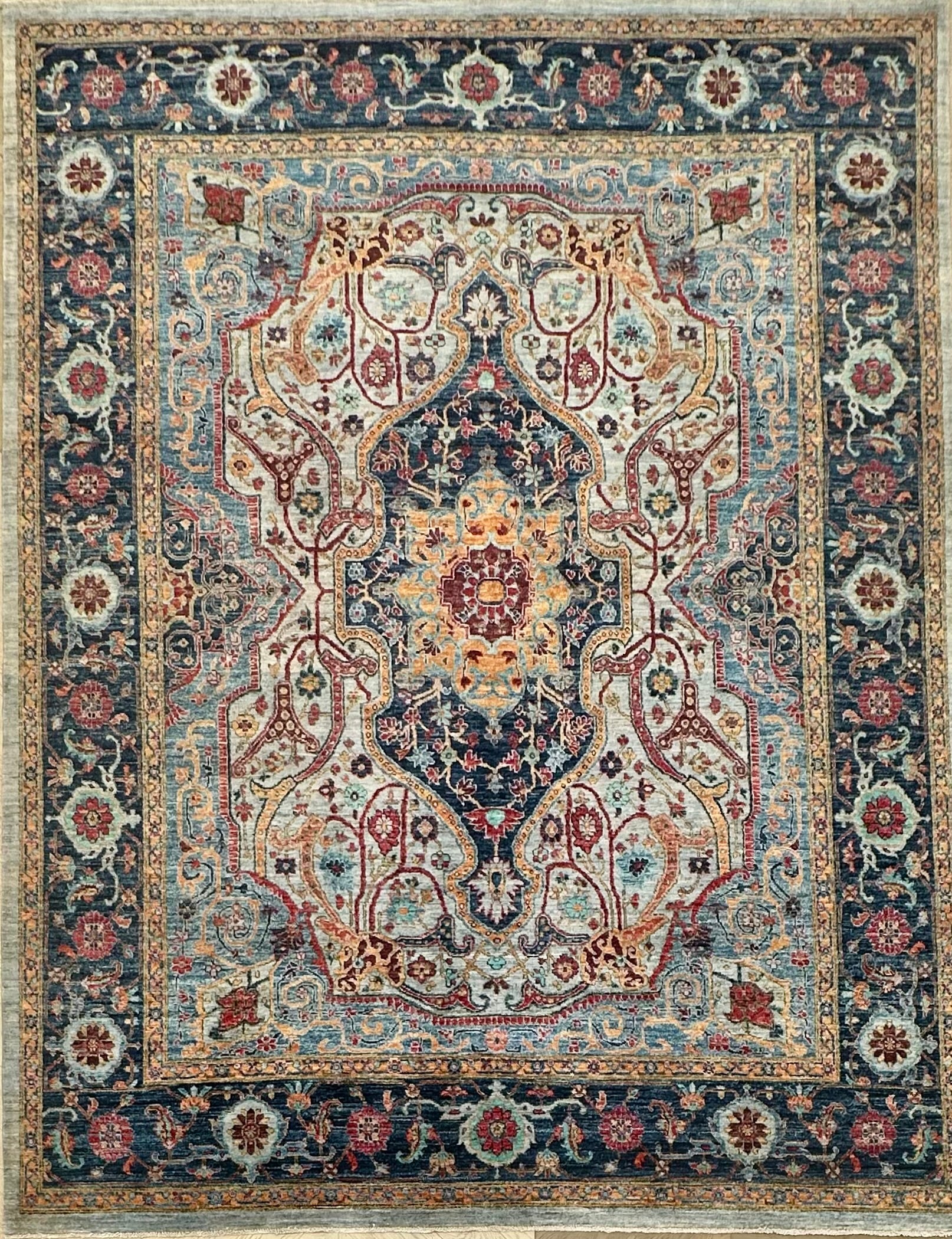 Chobi Afghan Handmade — 3.60 x 2.70
