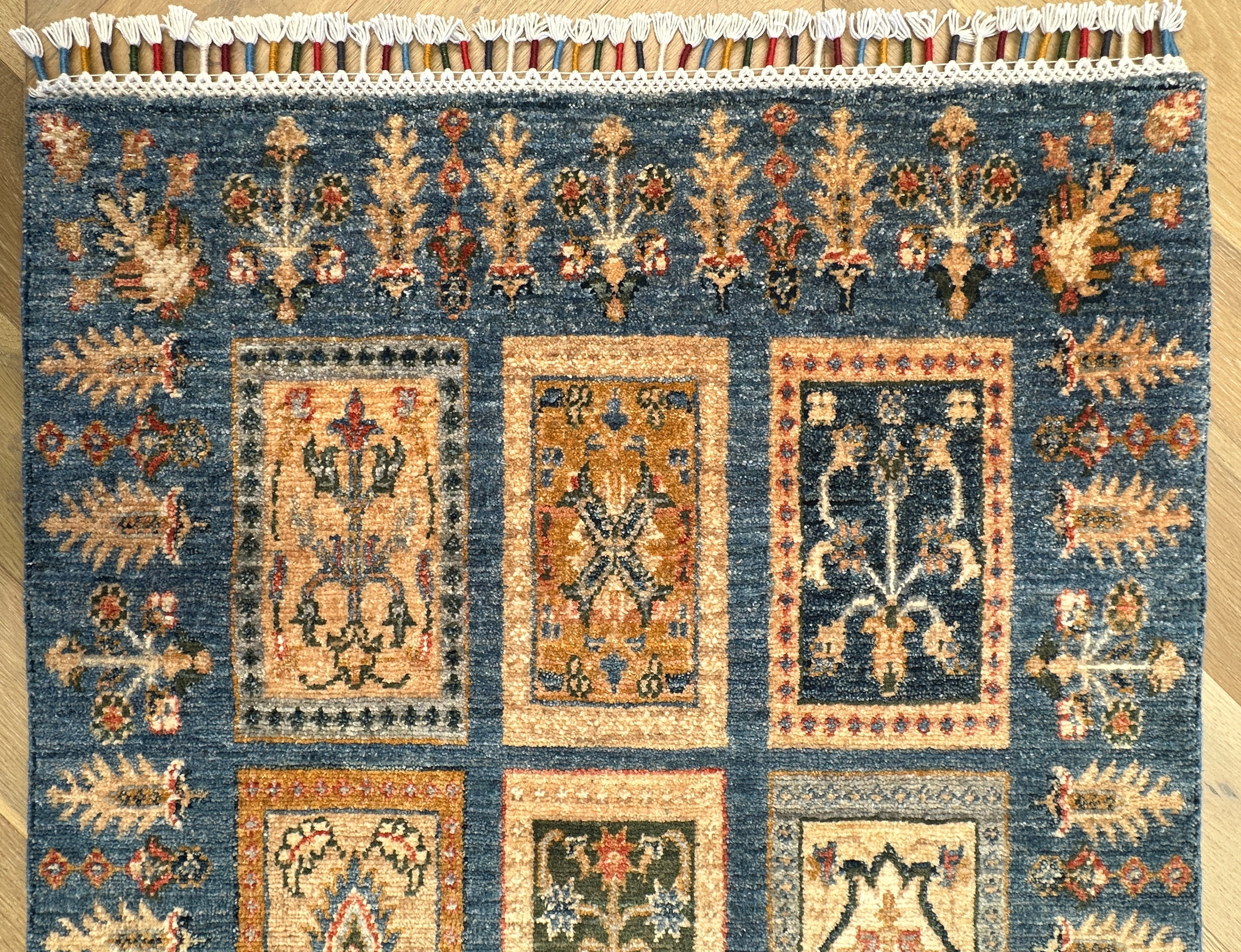 Chobi Afghan Handmade — 2.82 x 0.79