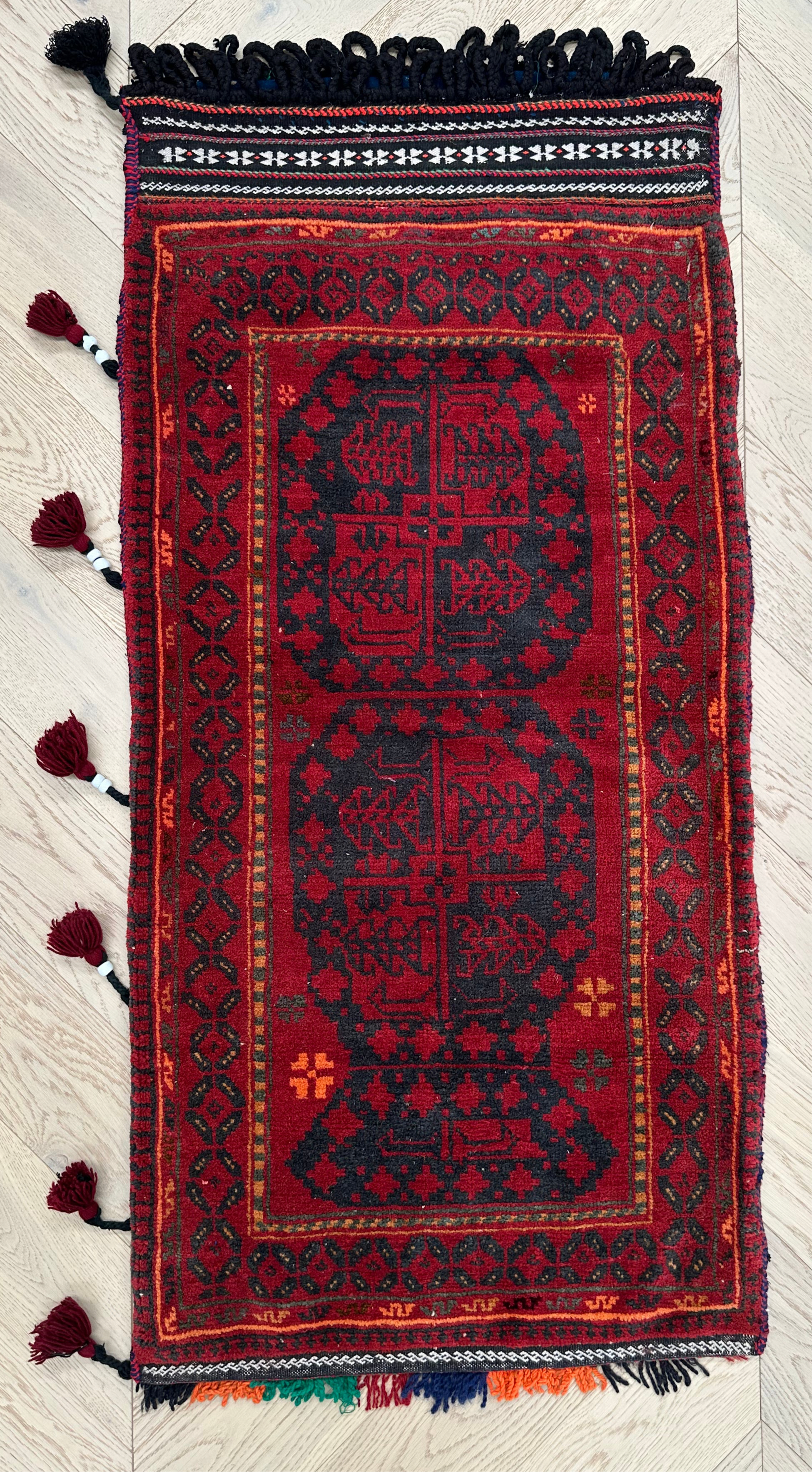 Afghan Handmade — 1.15 x 0.55