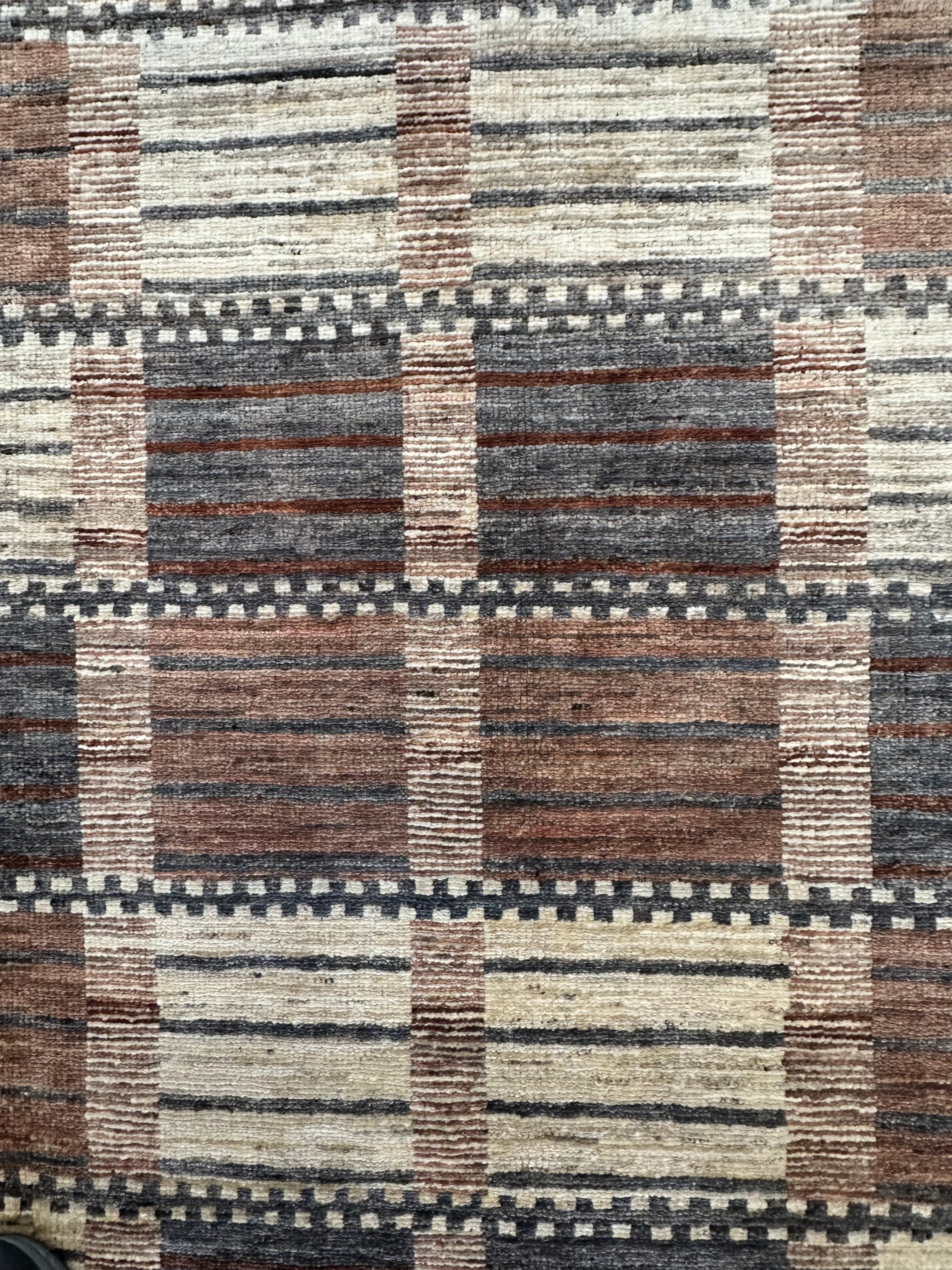 Chobi Afghan Handmade — 3.39 x 2.38