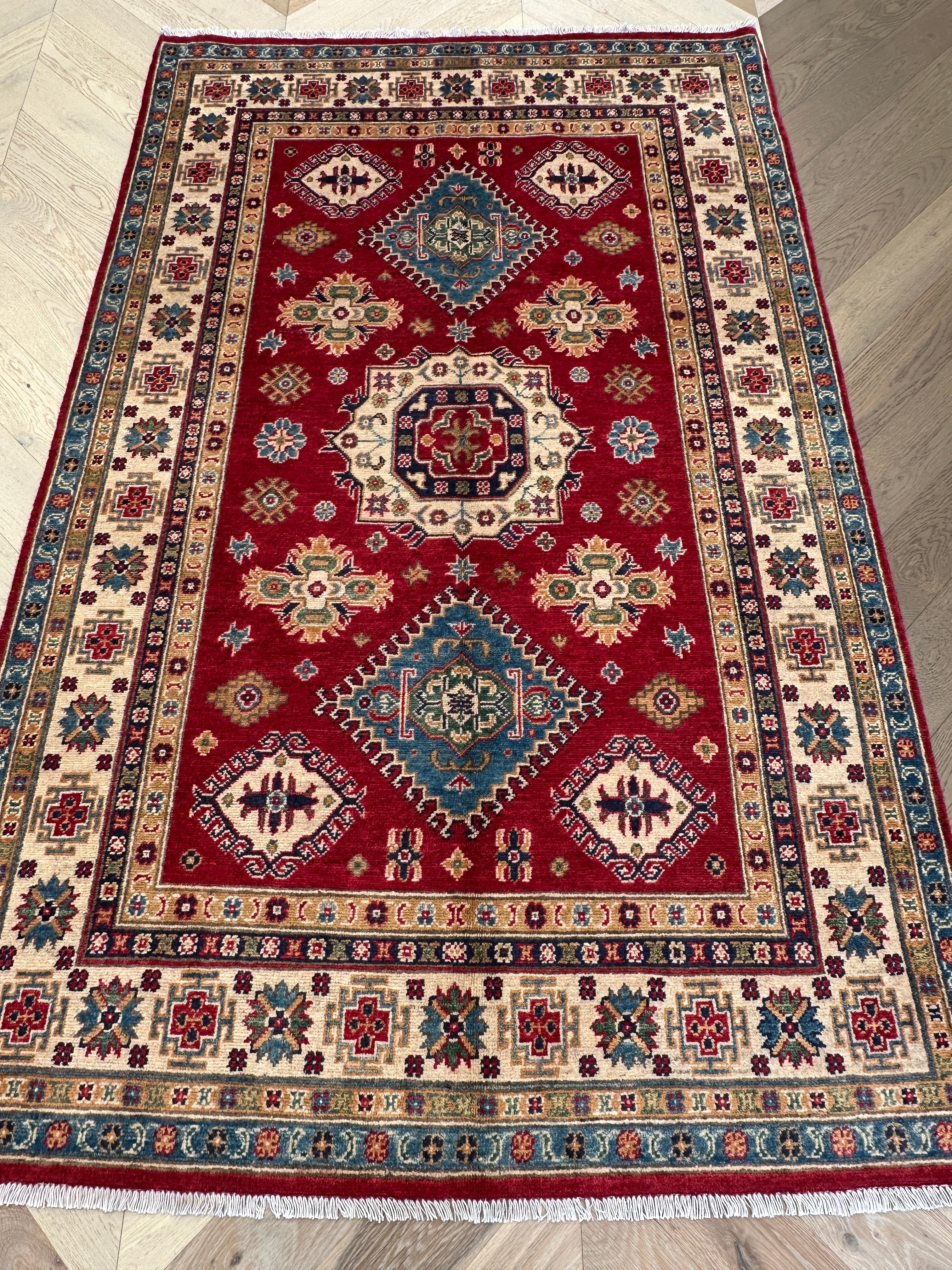 Afghan Handmade — 2.25 x 1.40