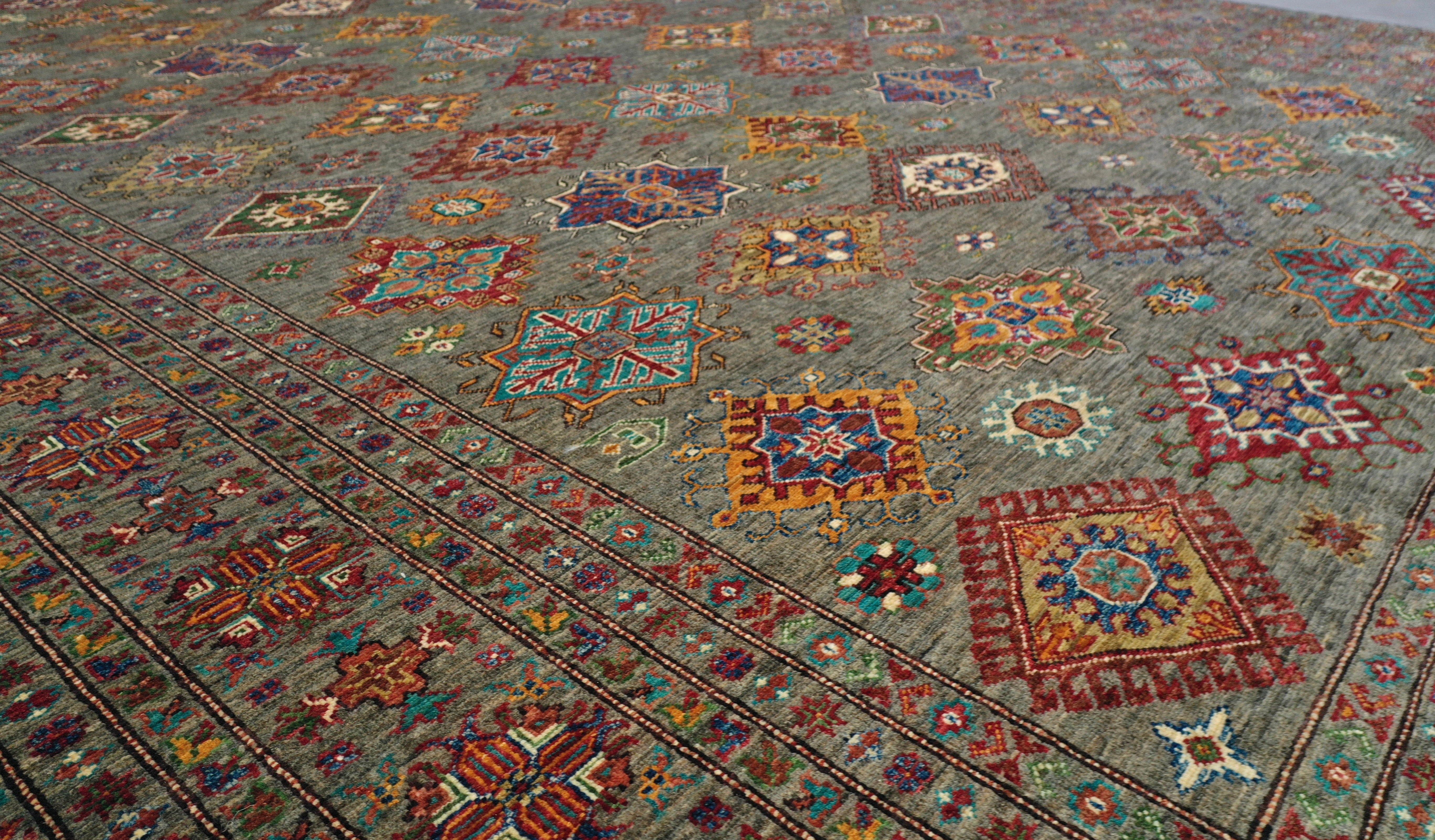 super fine Kazak 352x261cm