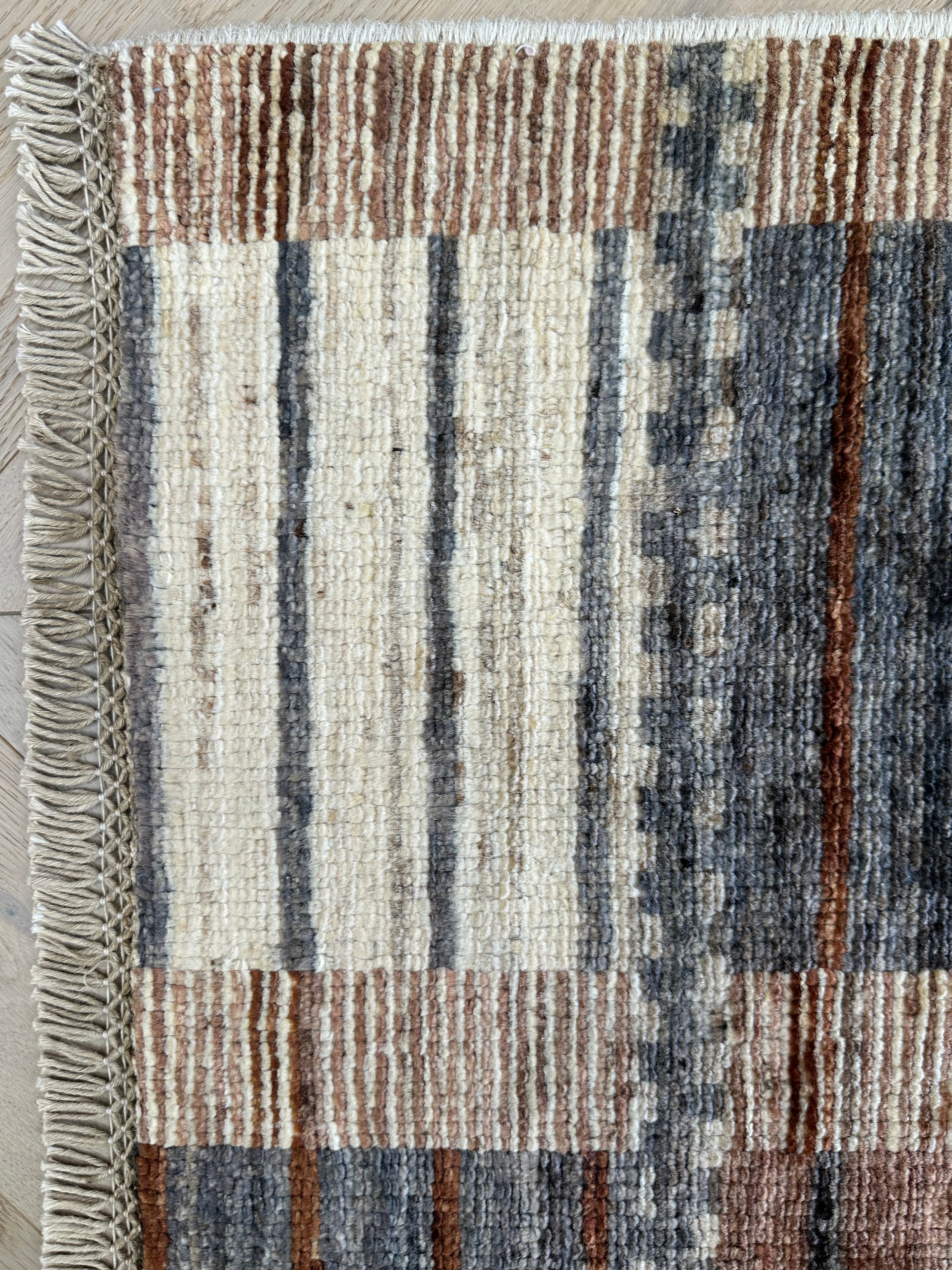 Chobi Afghan Handmade — 3.39 x 2.38