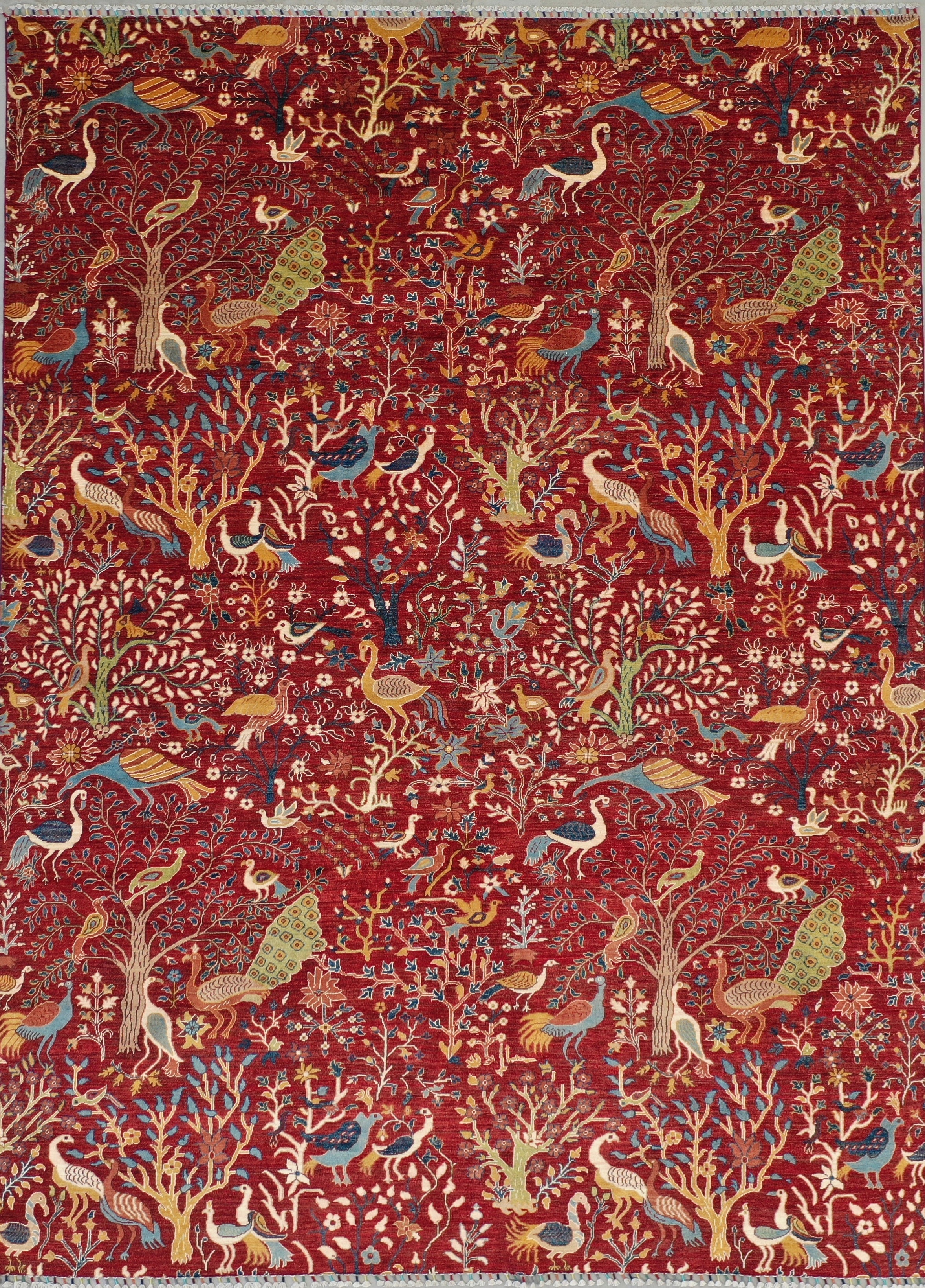 Tree of Life rug 3.6x2.7m
